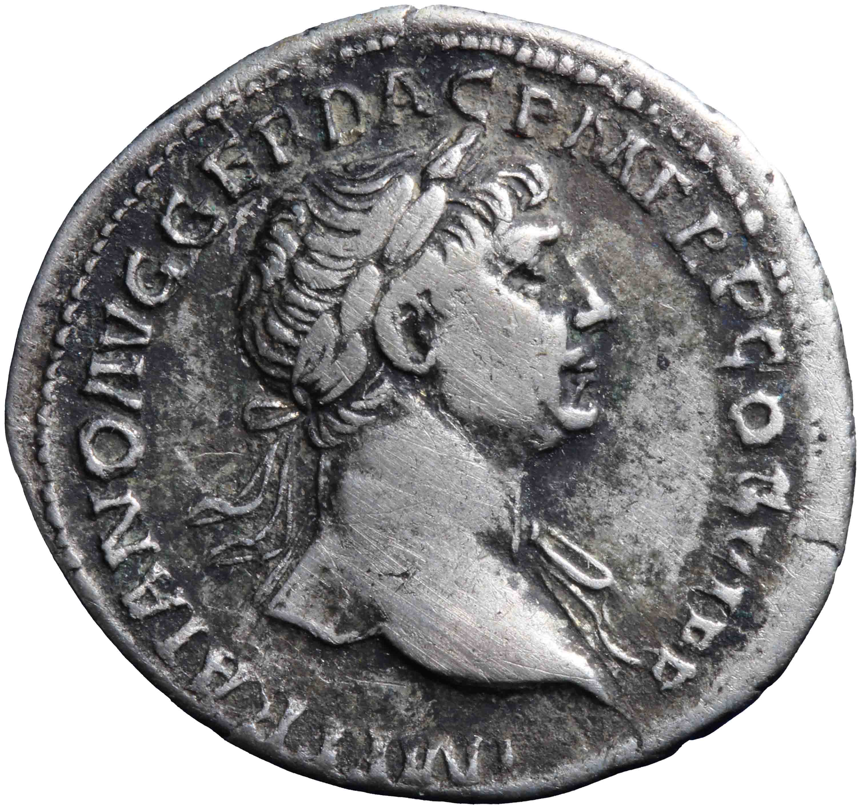 Afbeelding van de voorzijde. denarius. Inventarisnummer:SC-00896