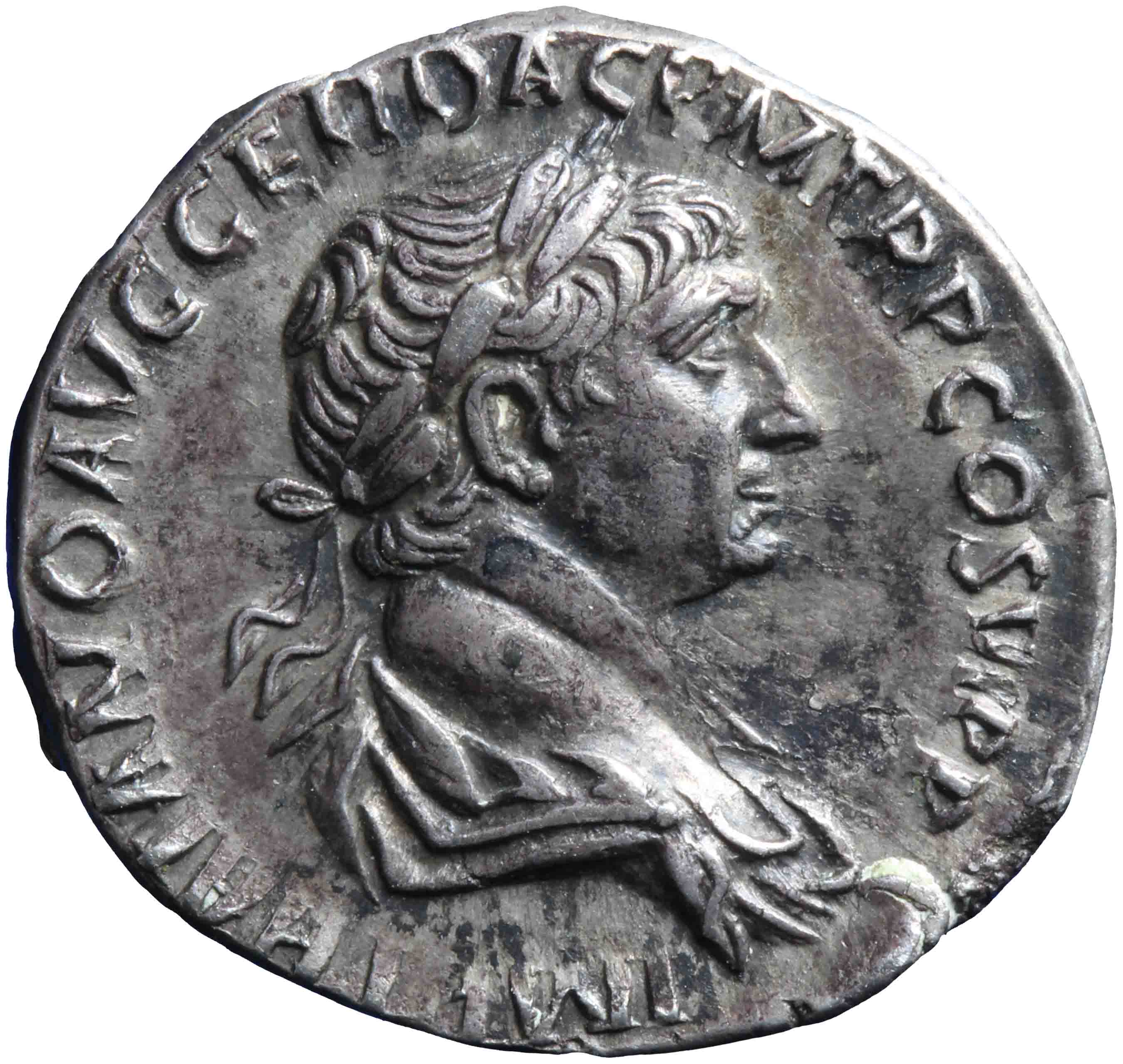 Afbeelding van de voorzijde. denarius. Inventarisnummer:SC-00914