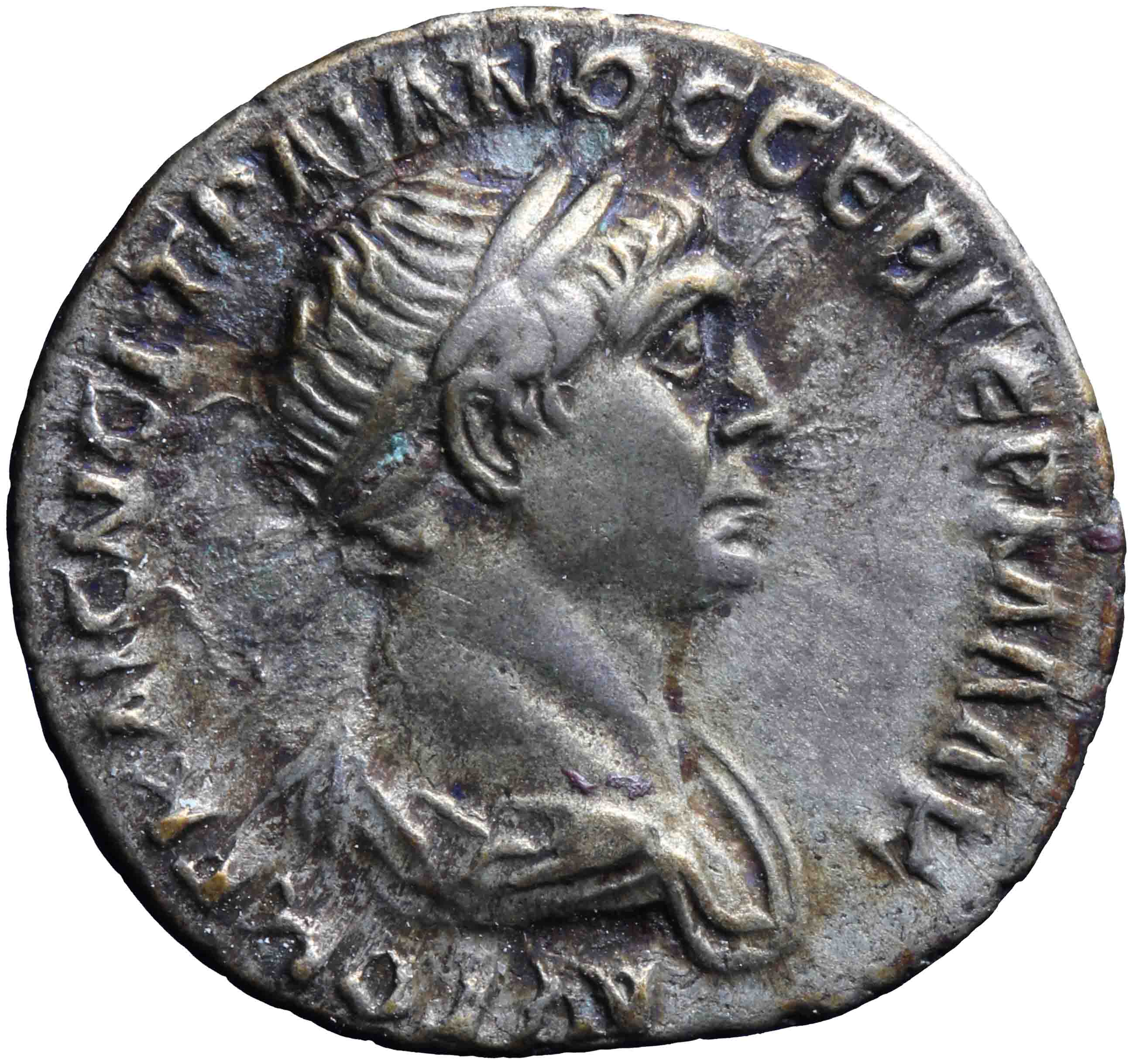 Afbeelding van de voorzijde. drachm. Inventarisnummer:SC-02821