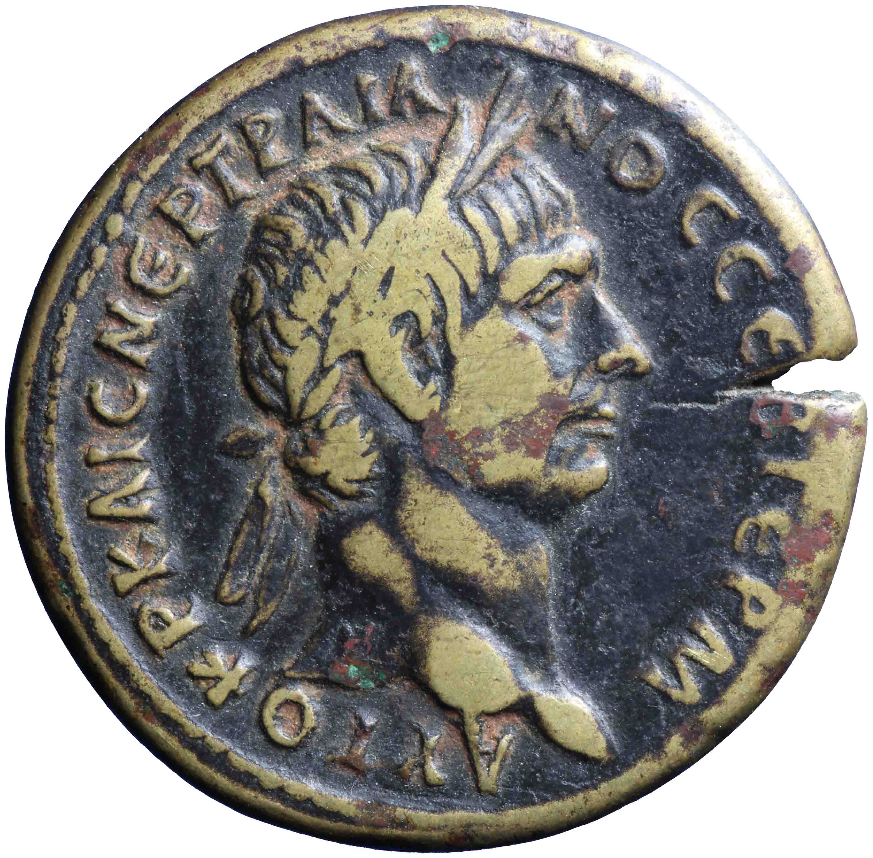 Image of the obverse. AE. Inventory number:SC-02831