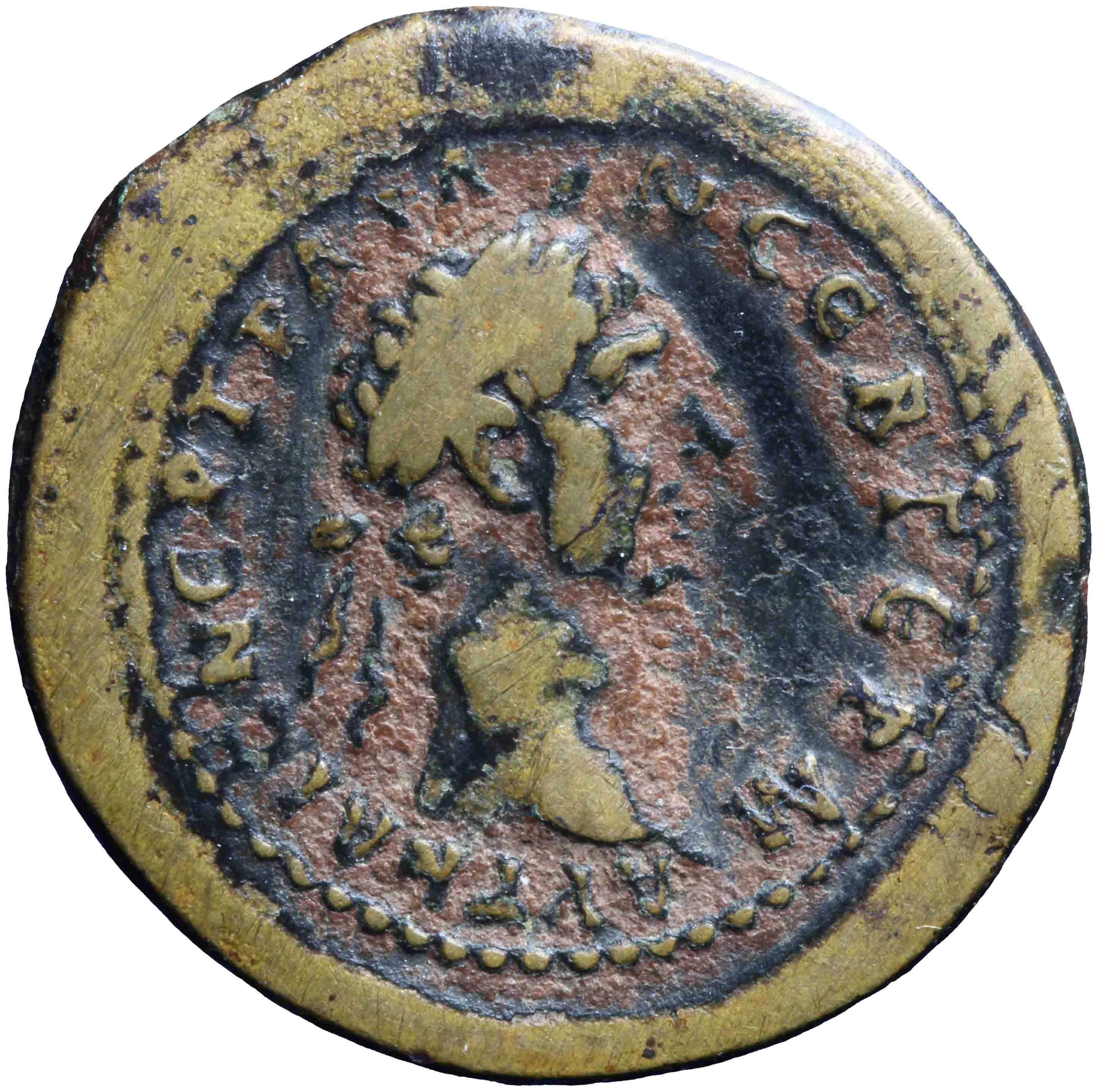 Afbeelding van de voorzijde. AE. Inventarisnummer:SC-02853