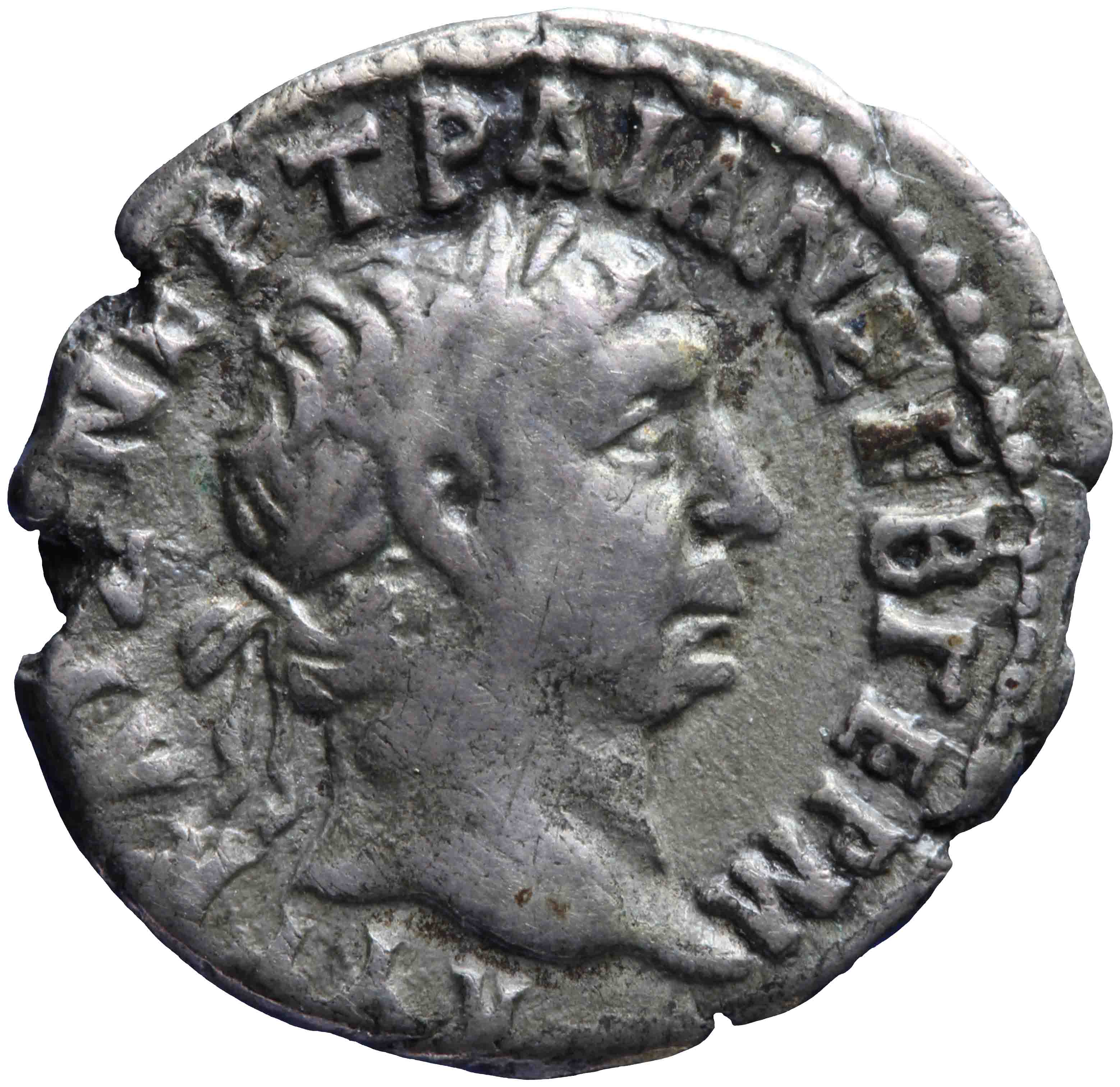 Afbeelding van de voorzijde. hemidrachm. Inventarisnummer:SC-02865