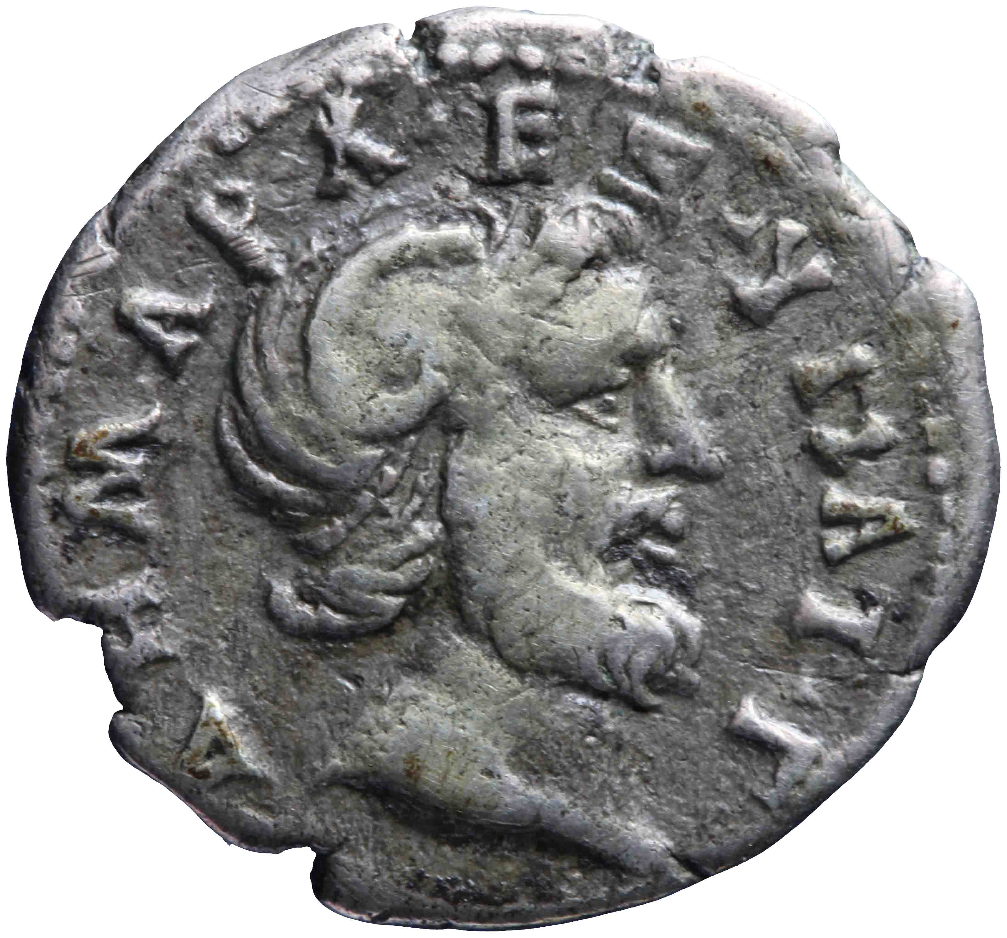 Afbeelding van de keerzijde. hemidrachm. Inventarisnummer:SC-02865