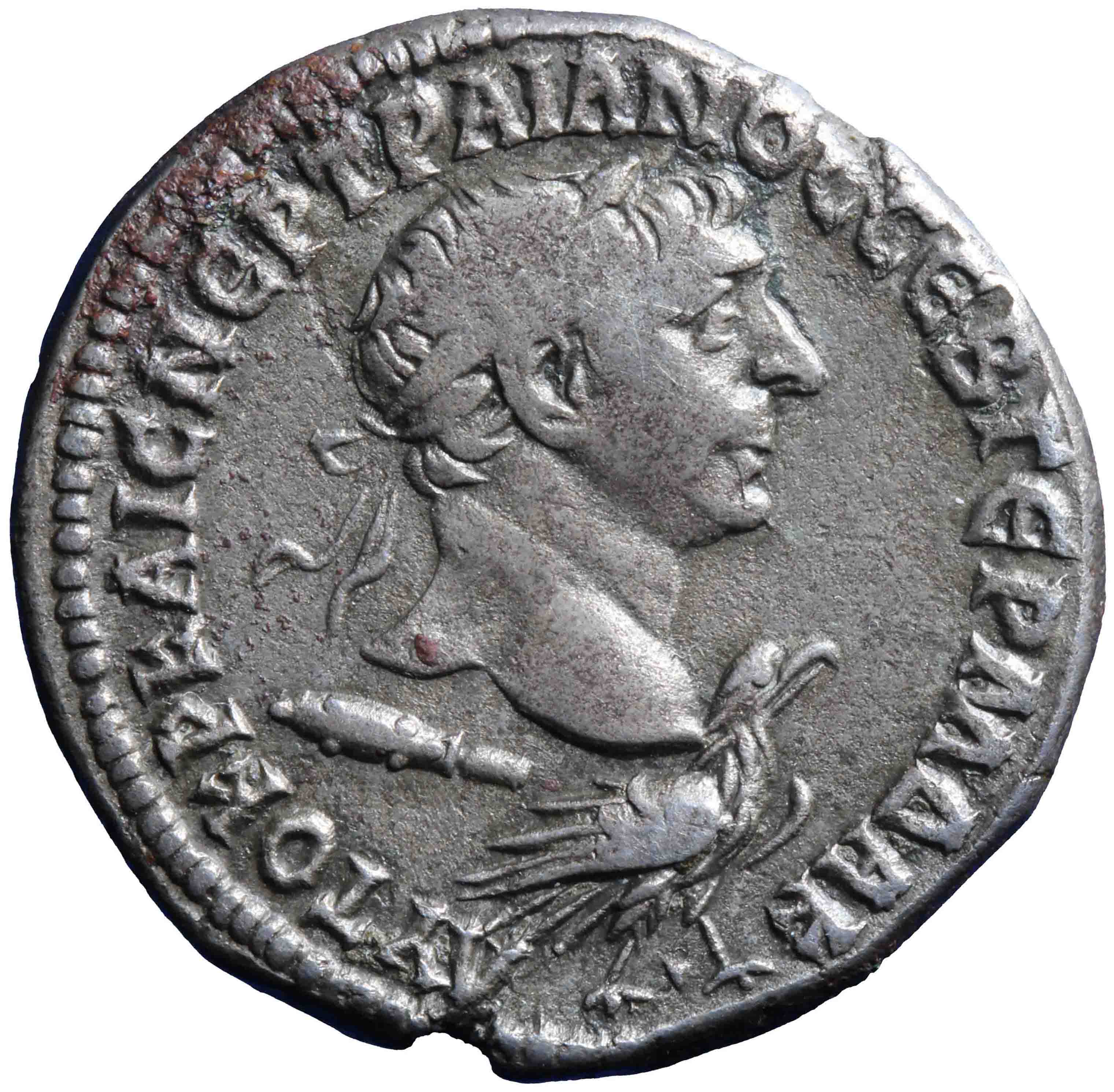 Afbeelding van de voorzijde. tetradrachm. Inventarisnummer:SC-02934