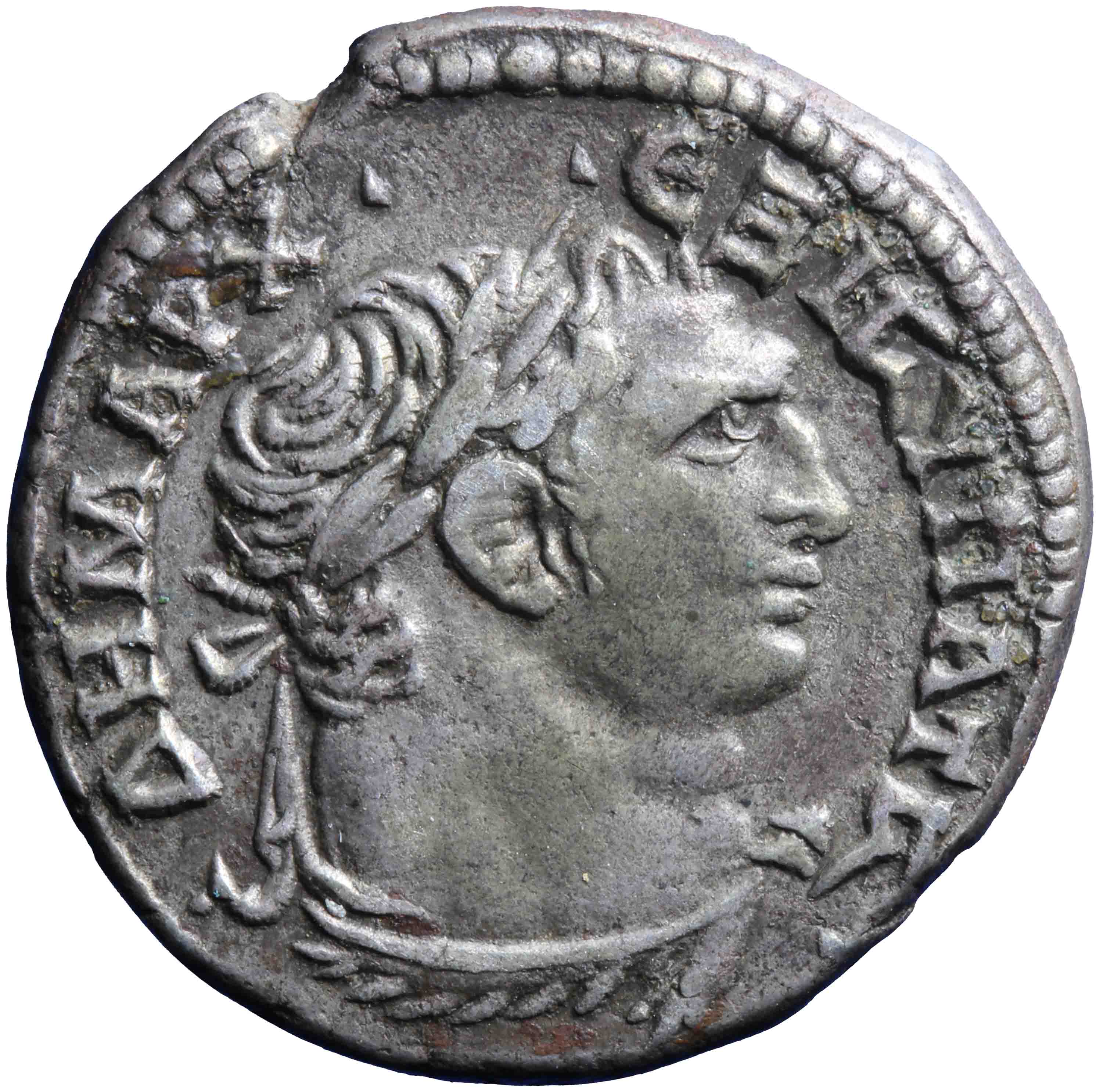 Afbeelding van de keerzijde. tetradrachm. Inventarisnummer:SC-02934