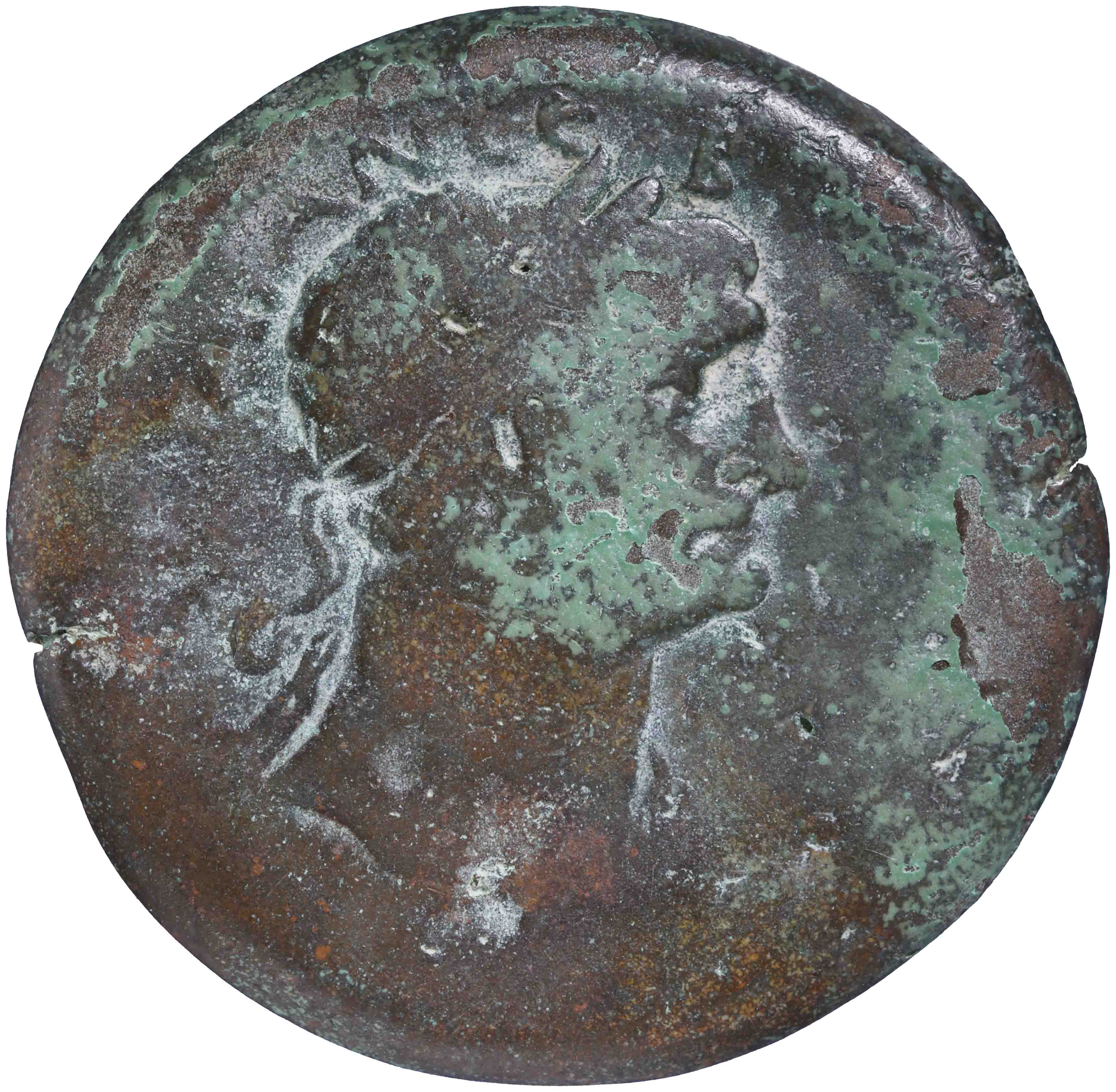 Image of the obverse. drachm. Inventory number:SC-03216
