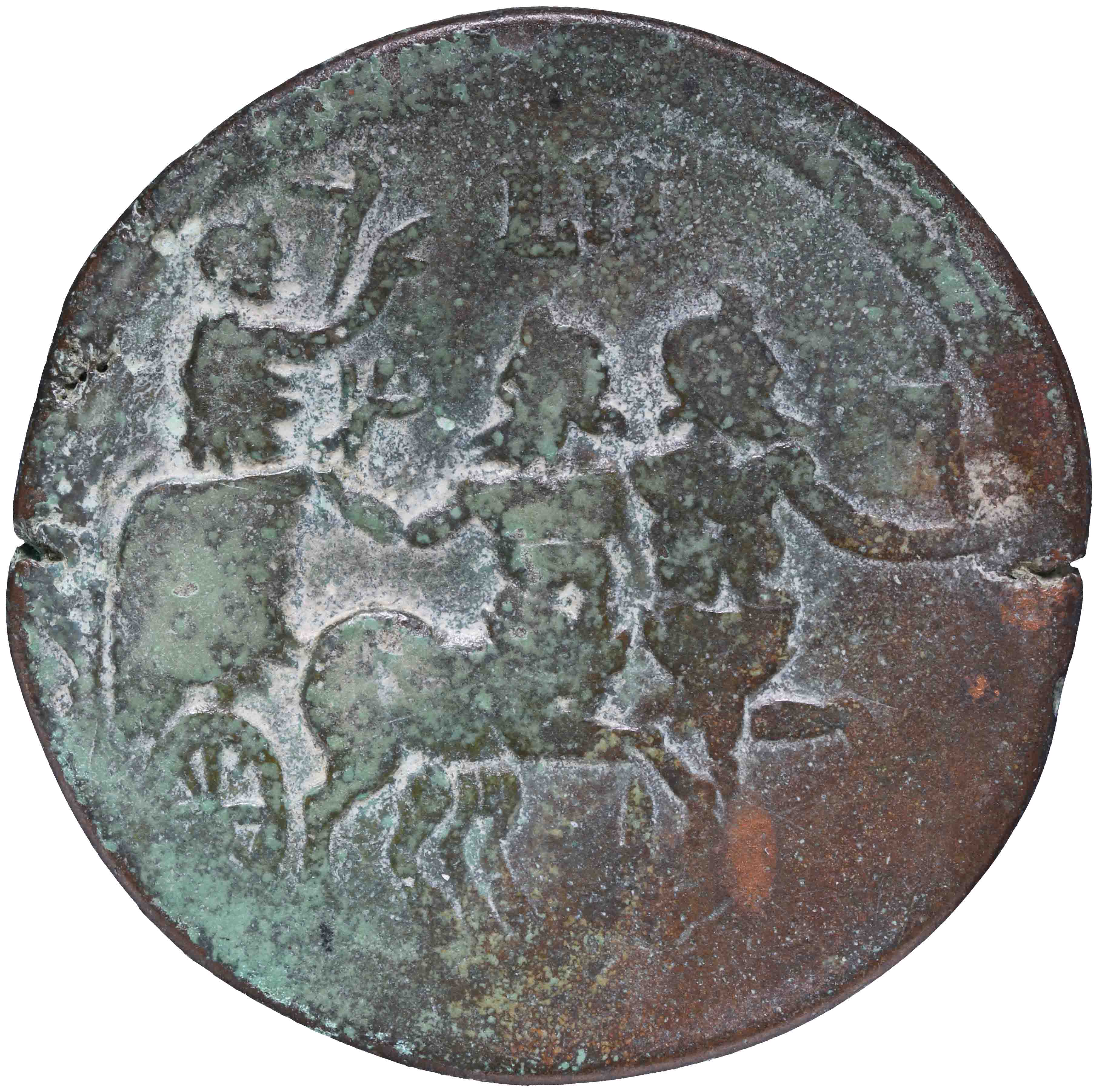 Image of the reverse. drachm. Inventory number:SC-03216