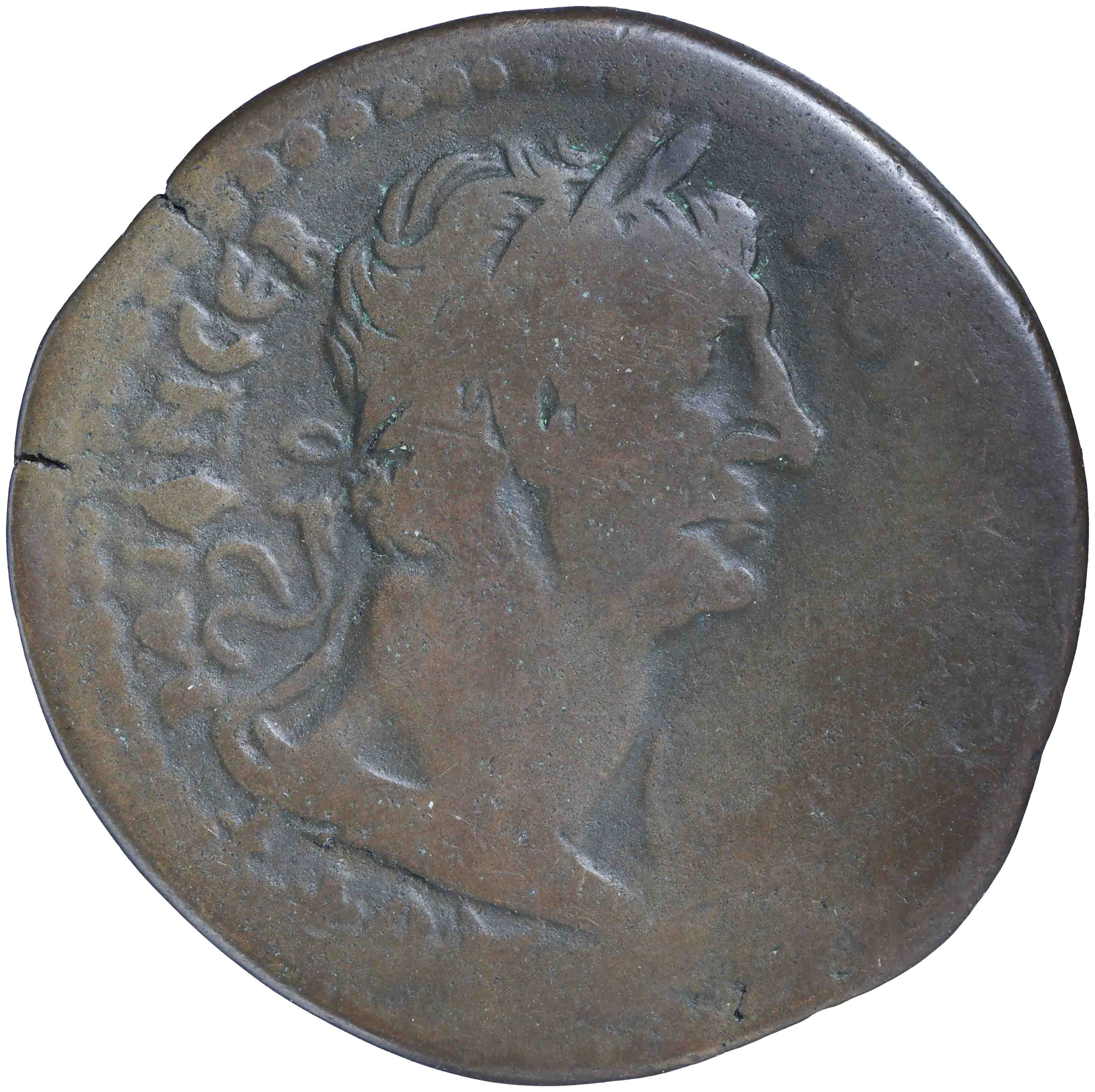 Image of the obverse. drachm. Inventory number:SC-03235