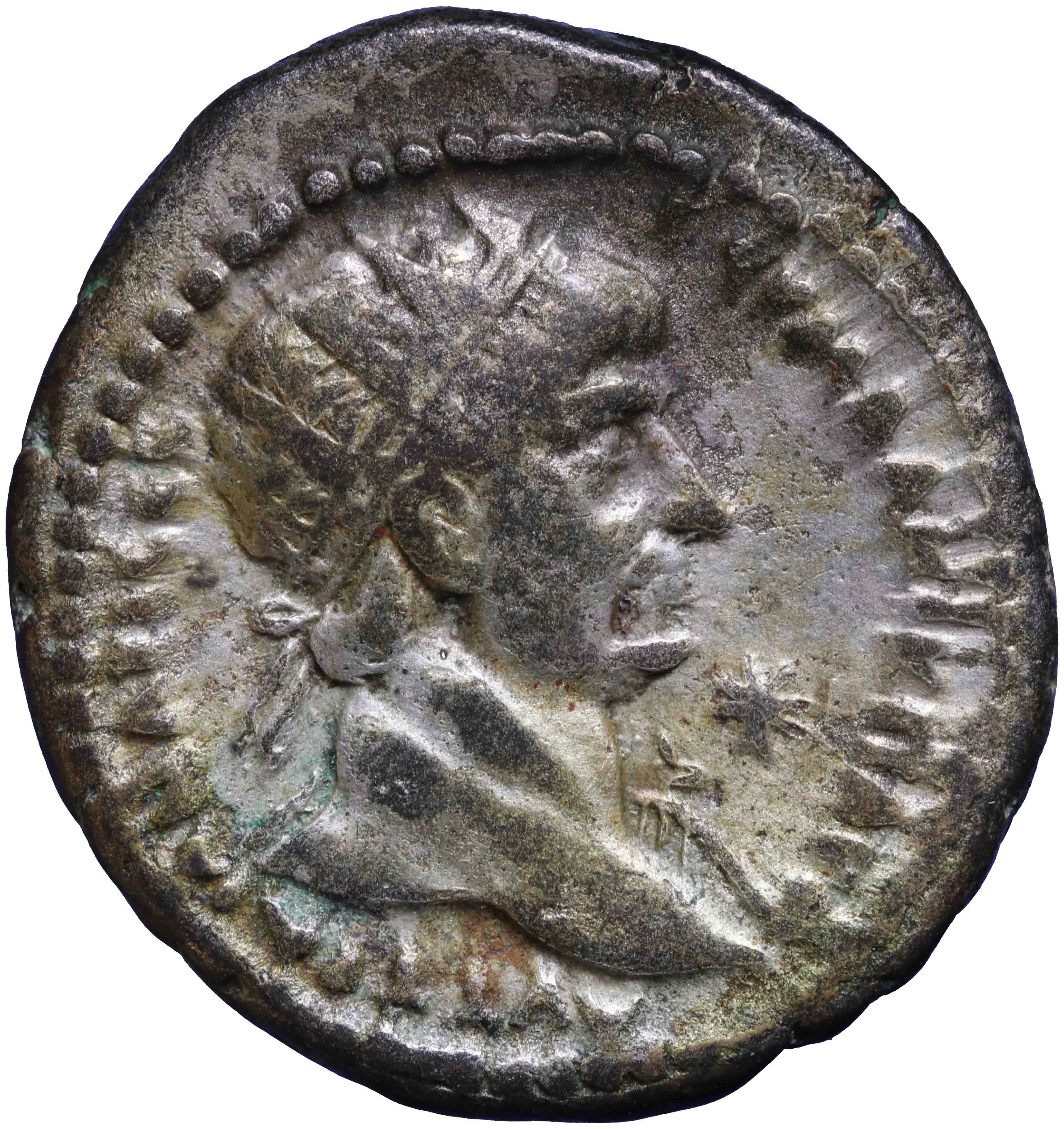 Afbeelding van de voorzijde. tetradrachm. Inventarisnummer:SC-03453
