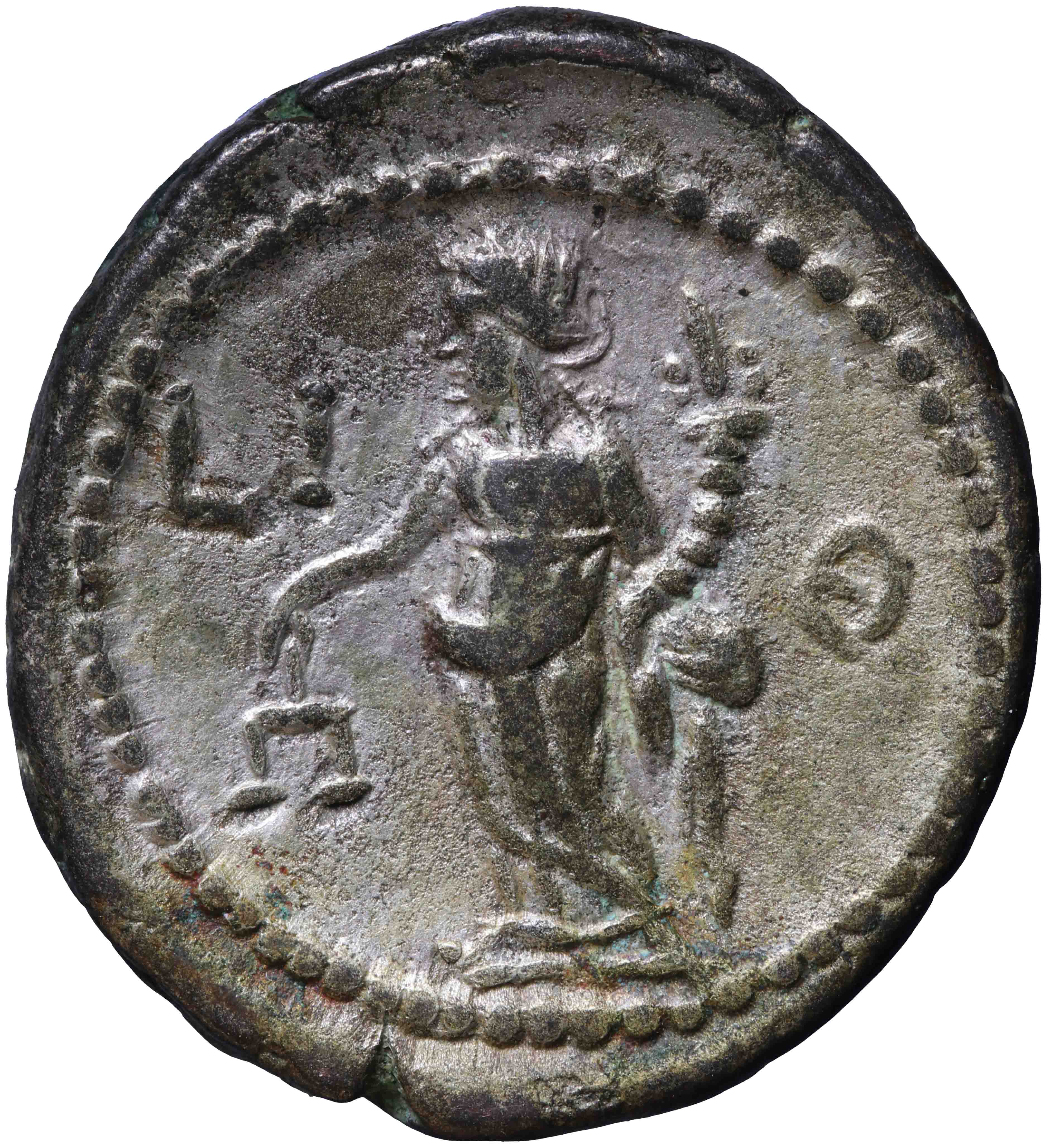 Afbeelding van de keerzijde. tetradrachm. Inventarisnummer:SC-03453