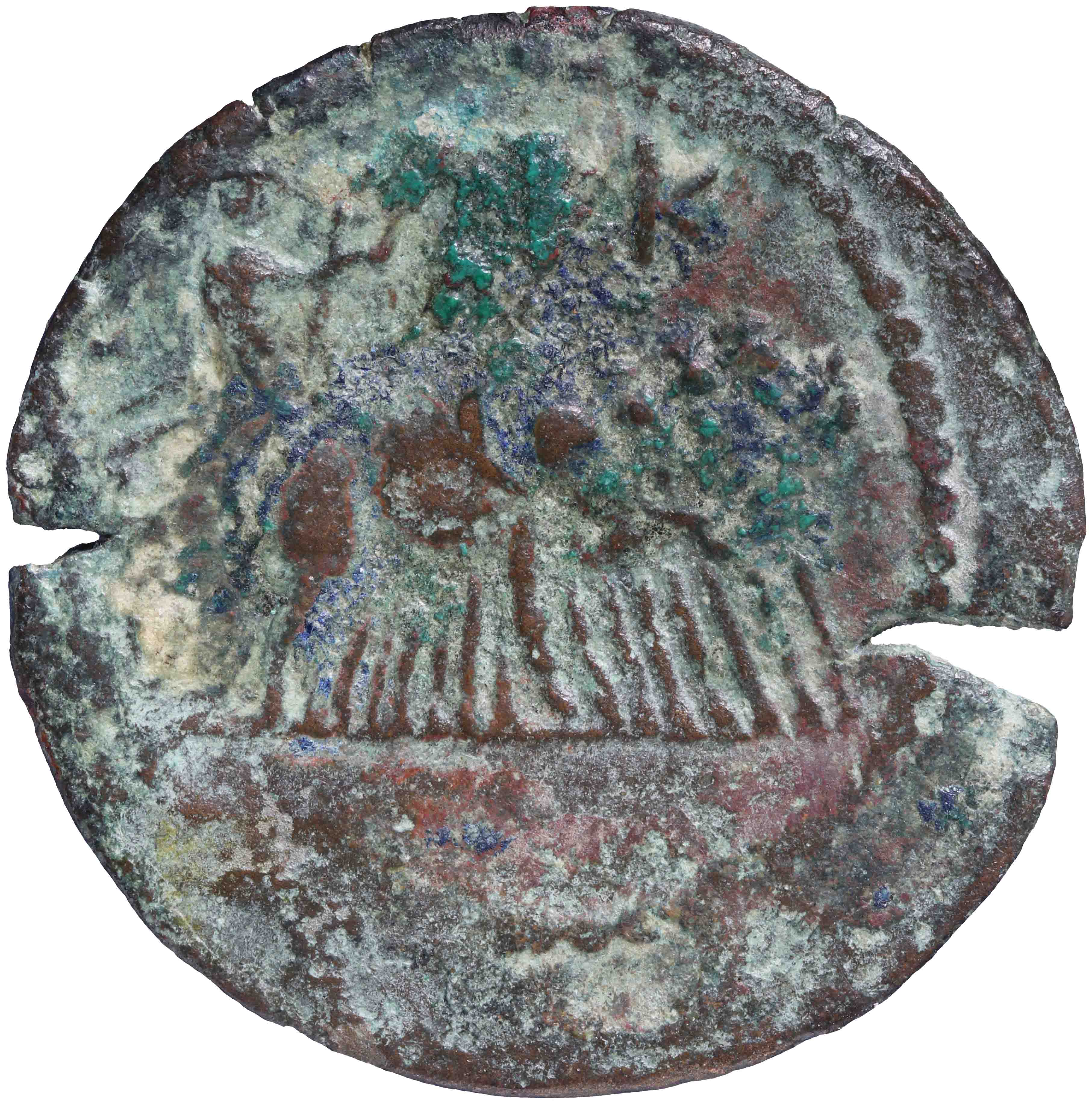 Afbeelding van de keerzijde. drachm. Inventarisnummer:SC-03474