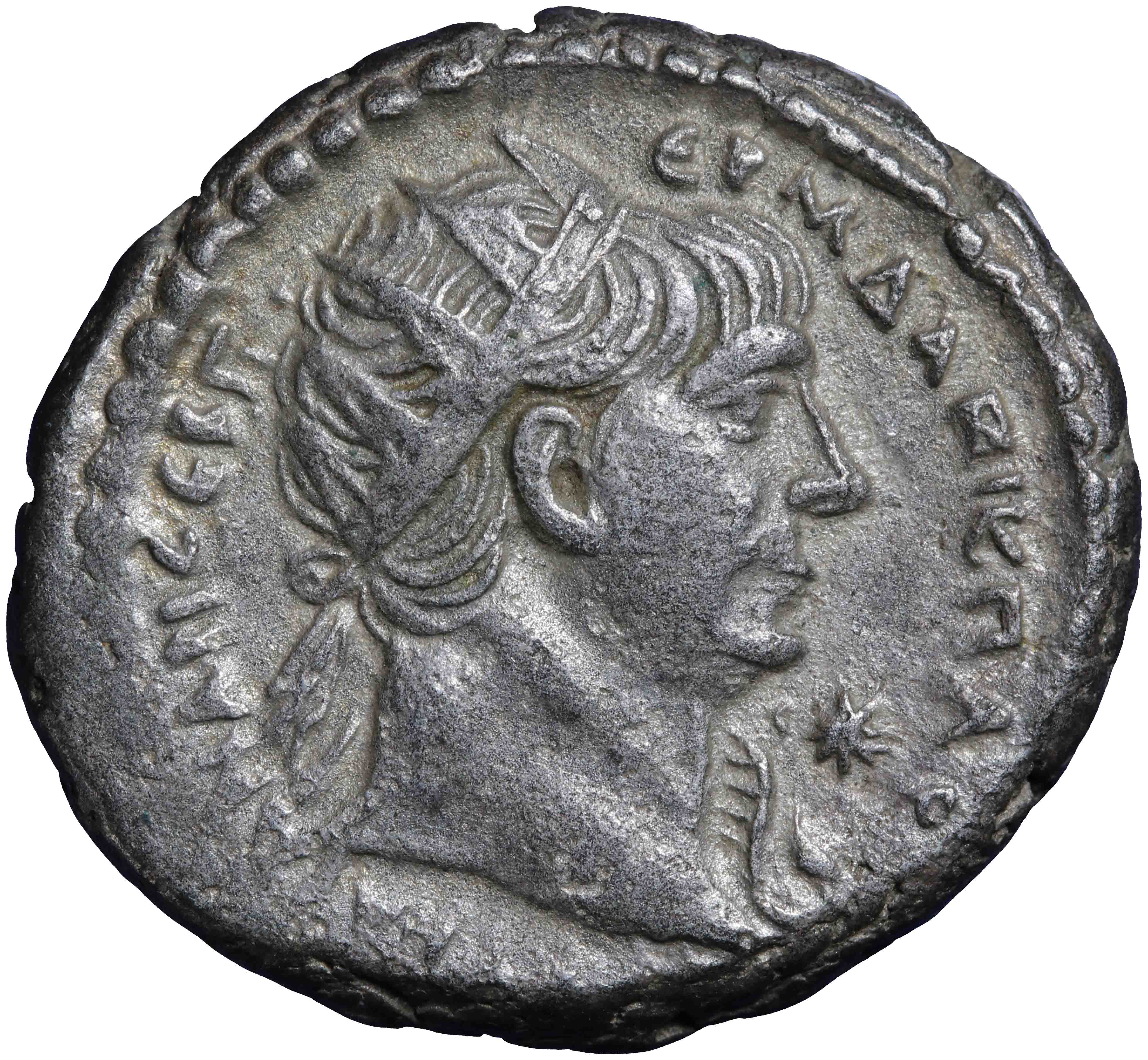 Afbeelding van de voorzijde. tetradrachm. Inventarisnummer:SC-03487