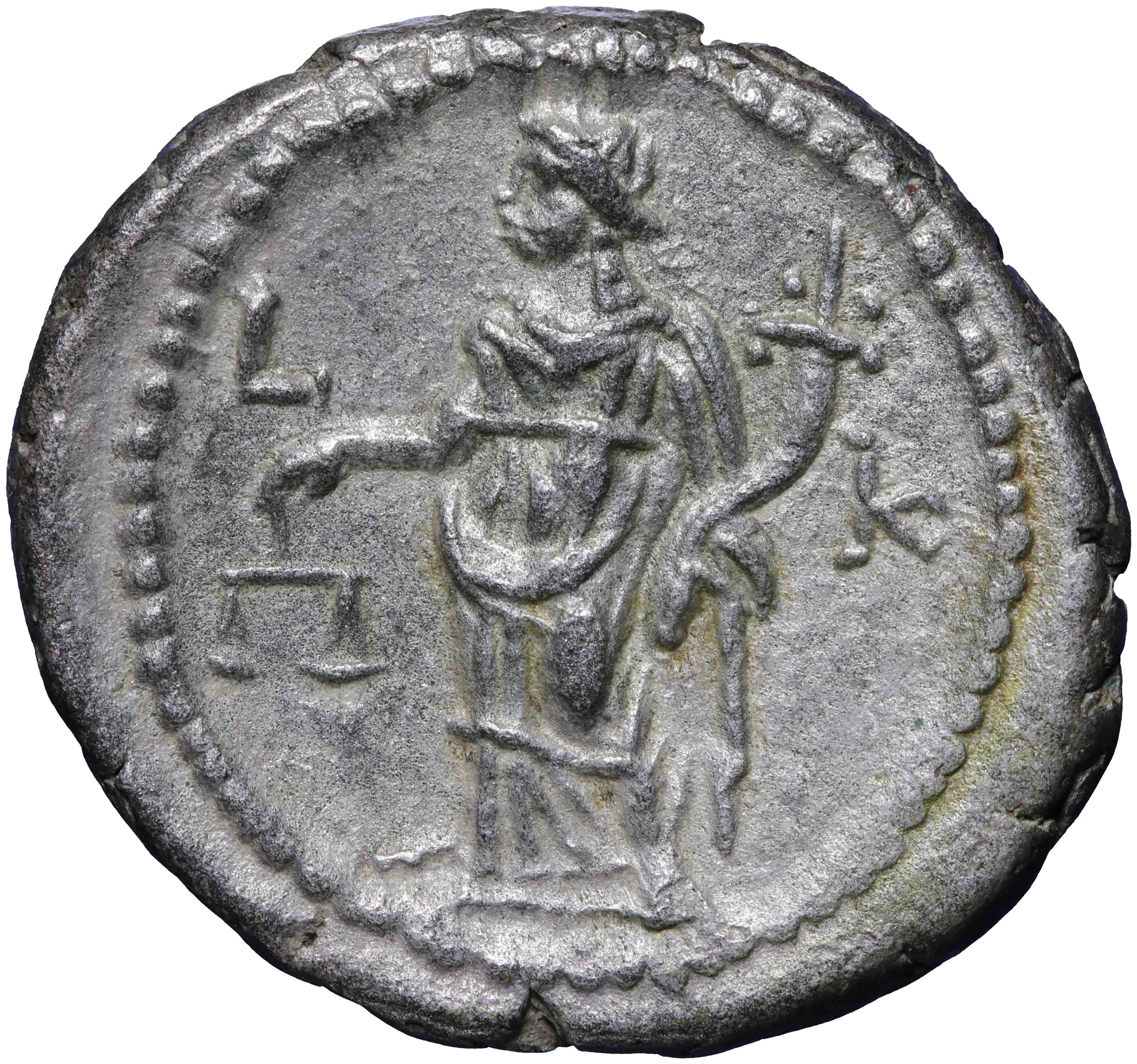Afbeelding van de keerzijde. tetradrachm. Inventarisnummer:SC-03487