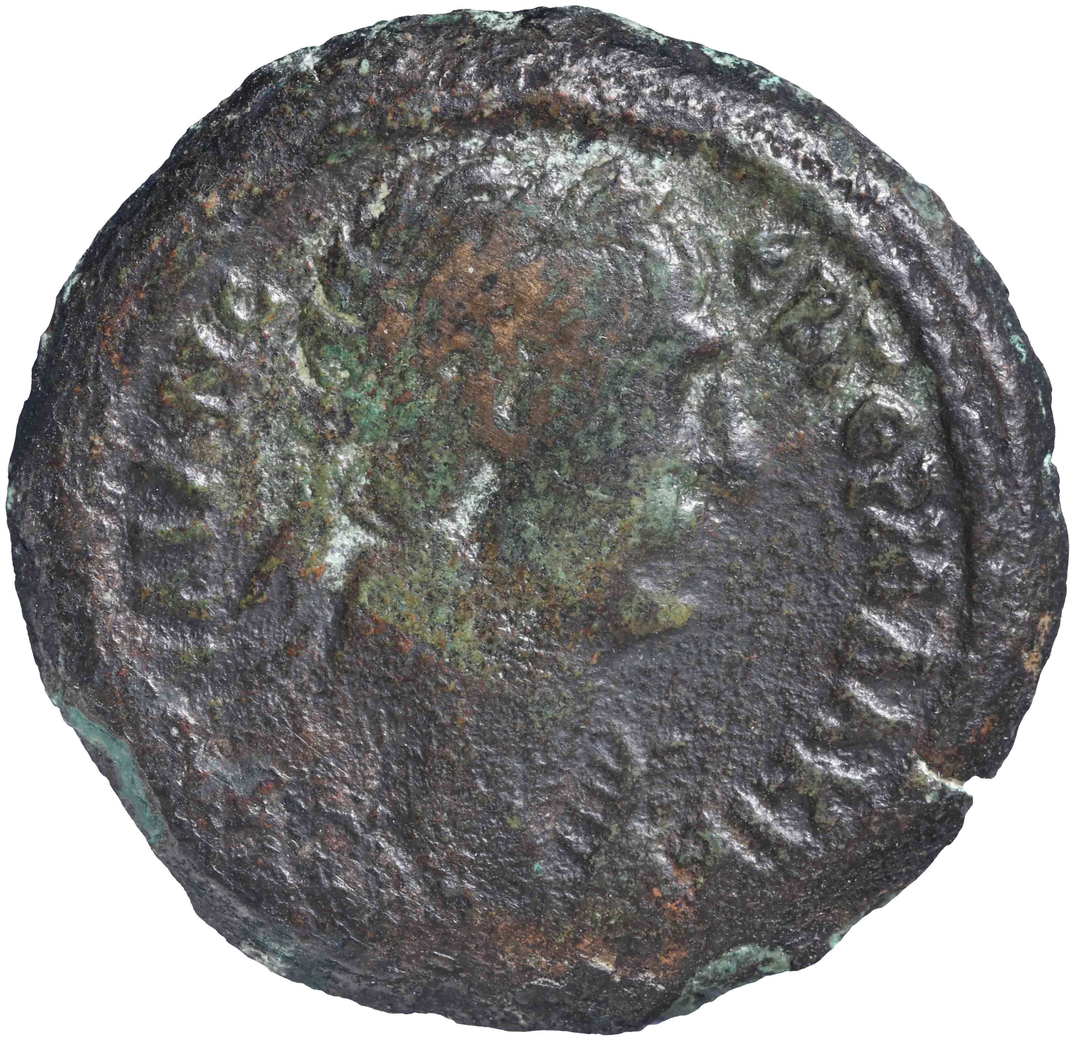 Afbeelding van de voorzijde. drachm. Inventarisnummer:SC-03519