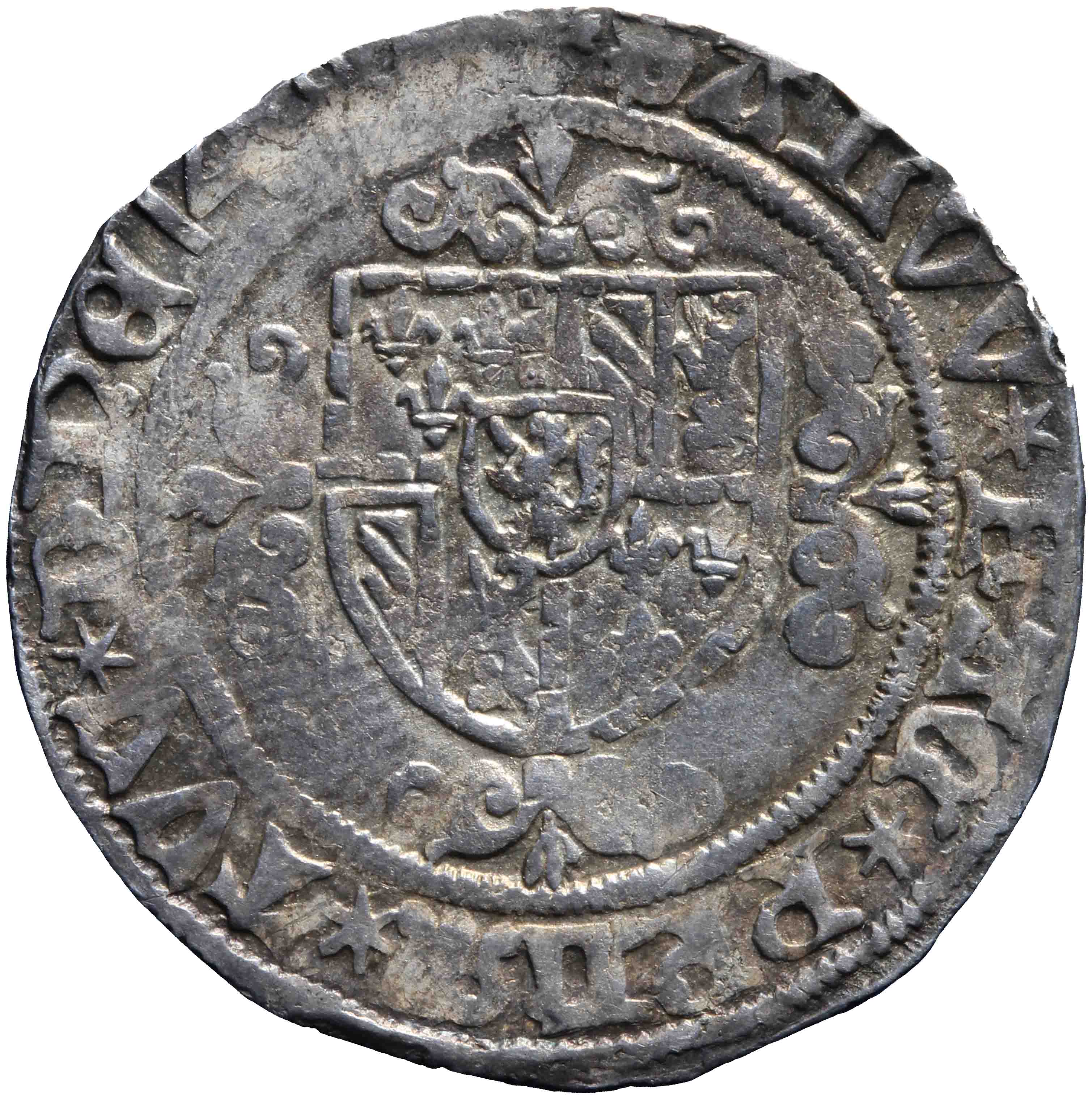 Afbeelding van de keerzijde. dubbel vuurijzer. Inventarisnummer:VO-00004