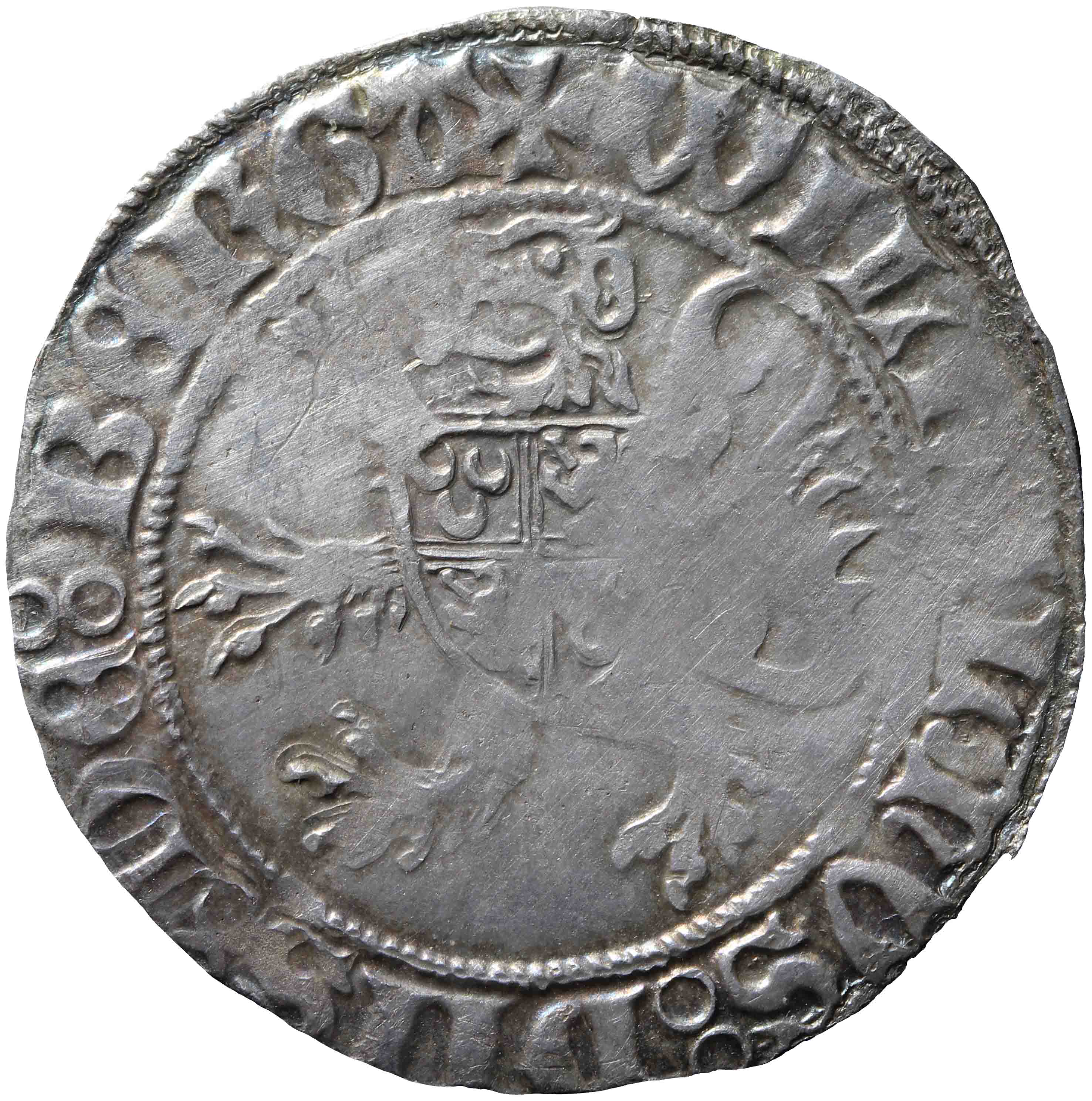 Afbeelding van de voorzijde. kromstaart ; twee groot Vlaams. Inventarisnummer:VO-00082