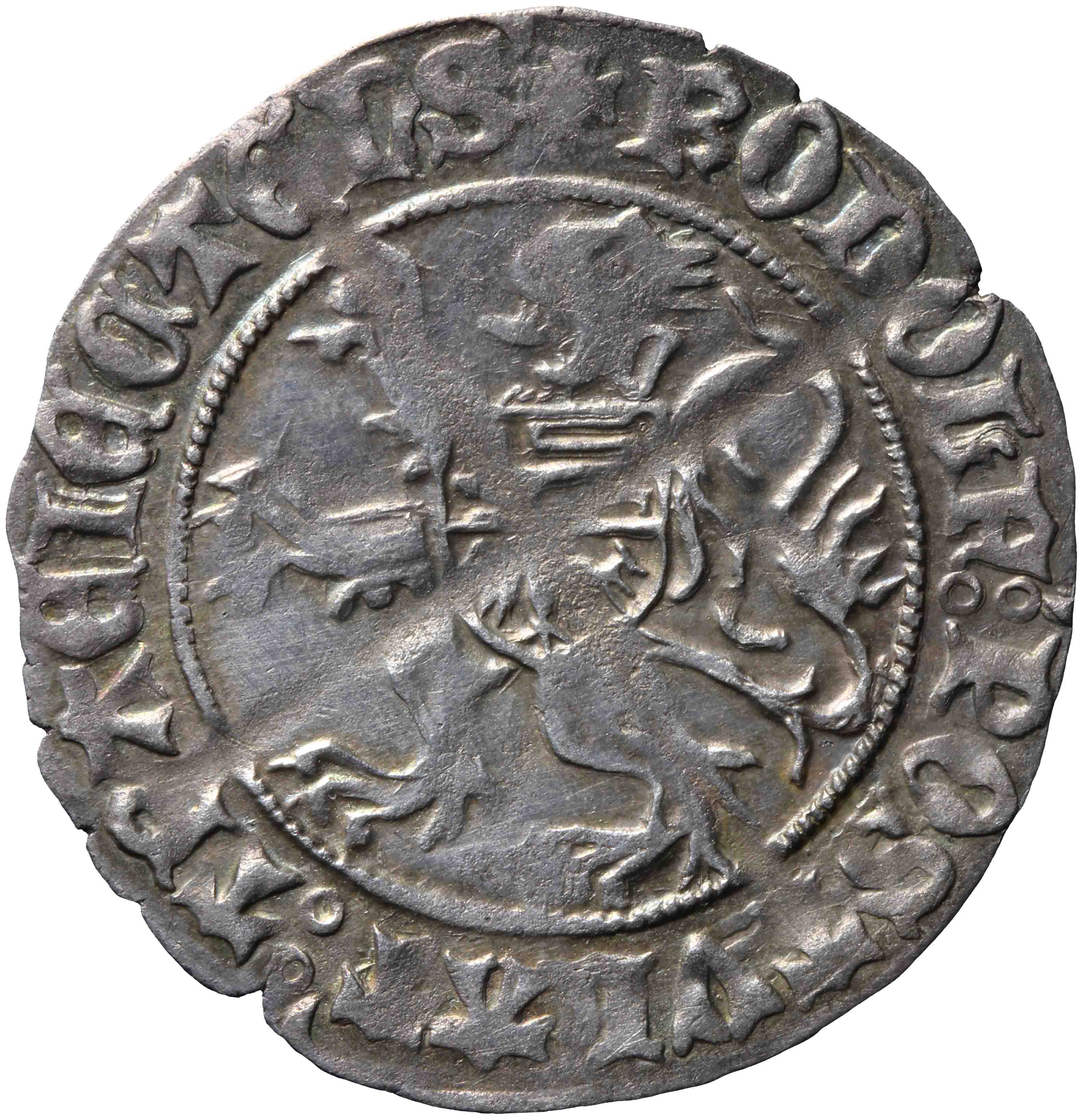 Image of the obverse. kromstaart. Inventory number:VO-00092