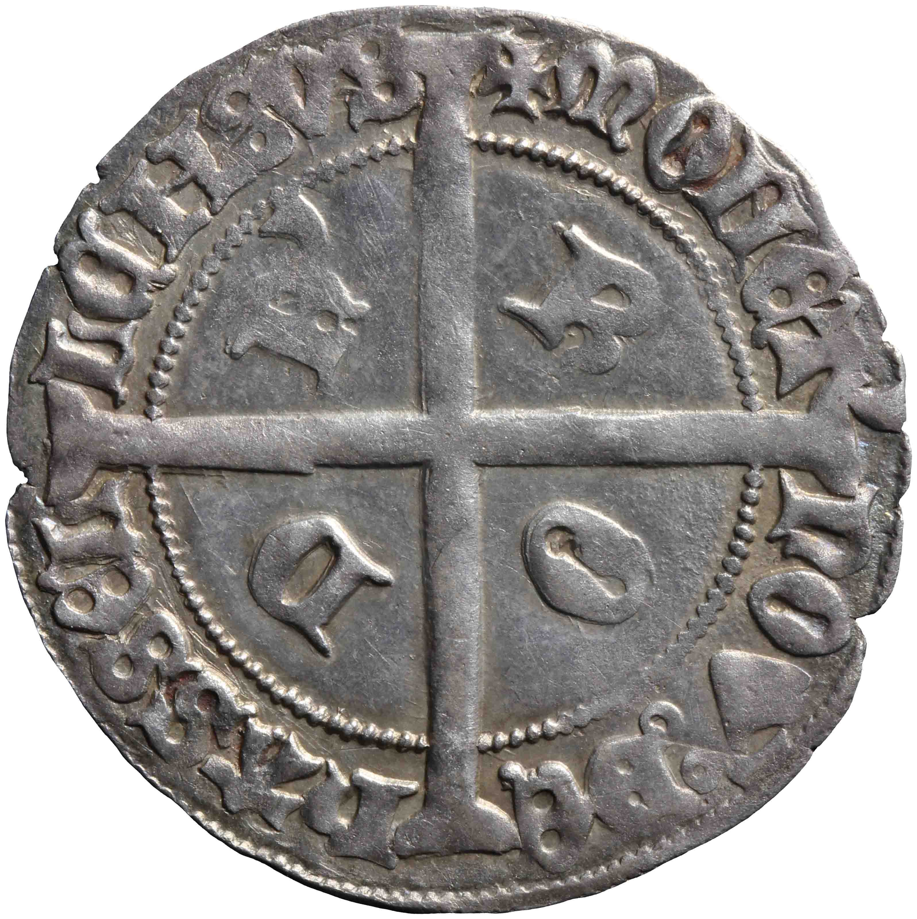 Image of the reverse. kromstaart. Inventory number:VO-00092