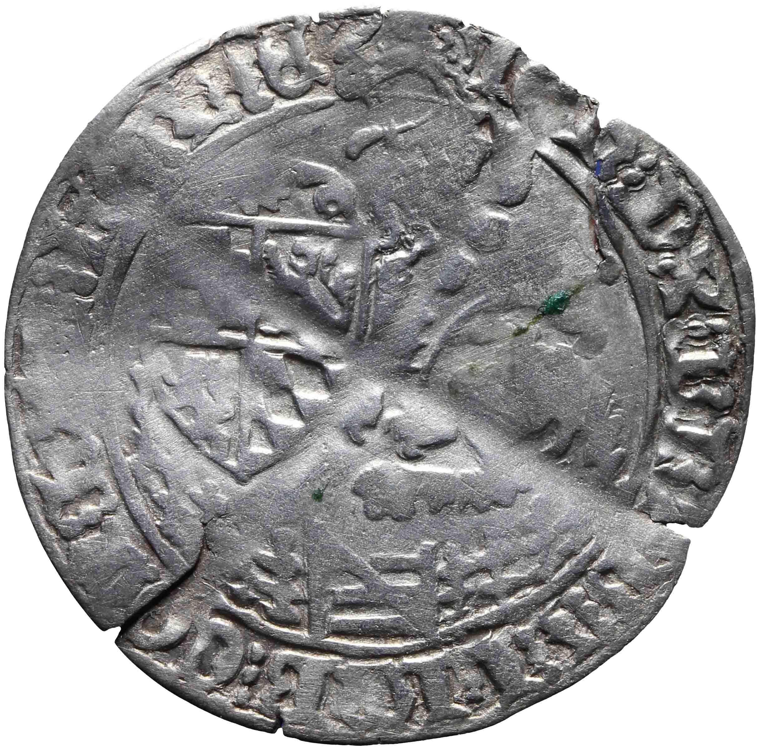 Image of the obverse. tuin ; twee groot. Inventory number:VO-00093