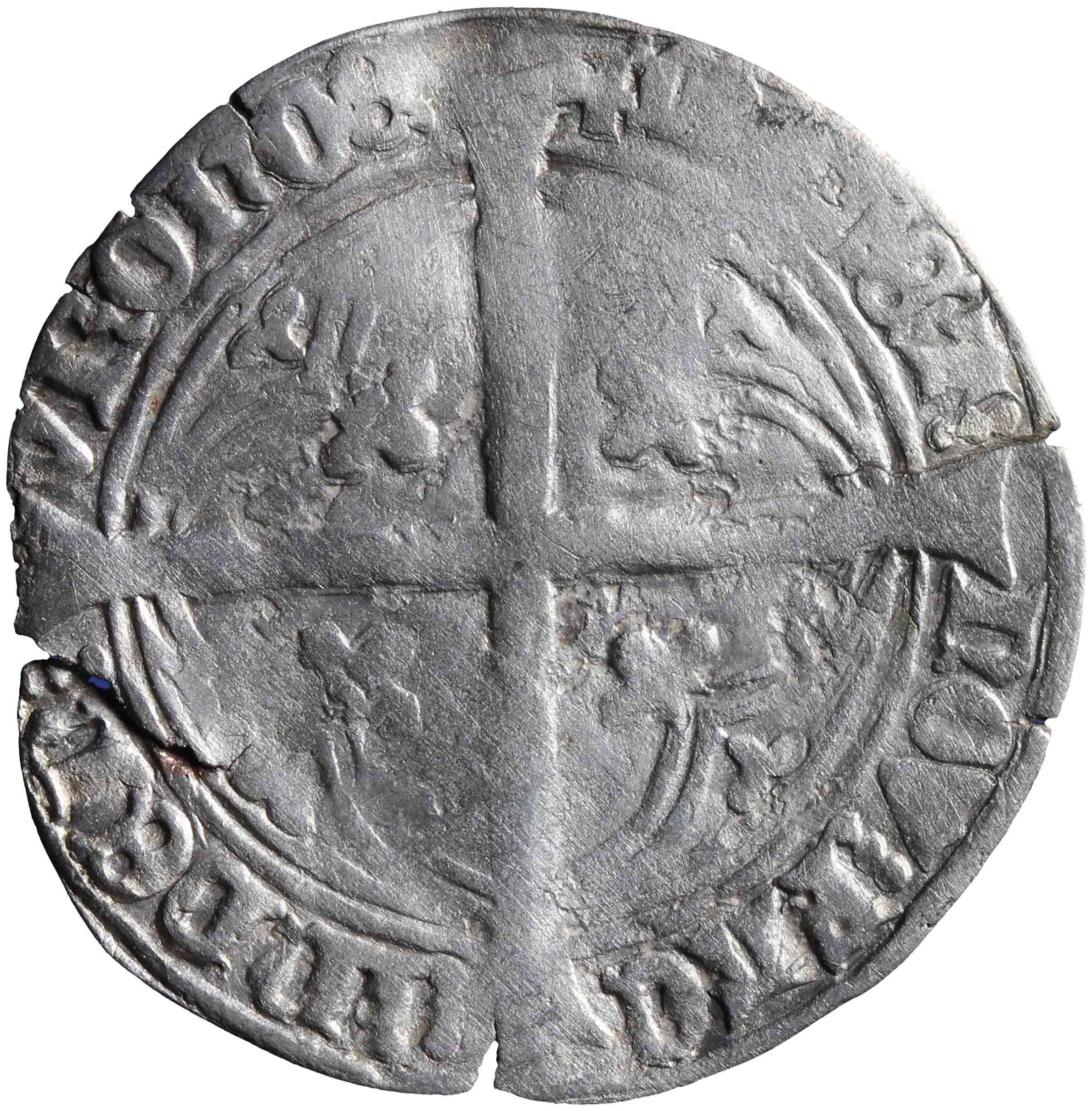 Image of the reverse. tuin ; twee groot. Inventory number:VO-00093