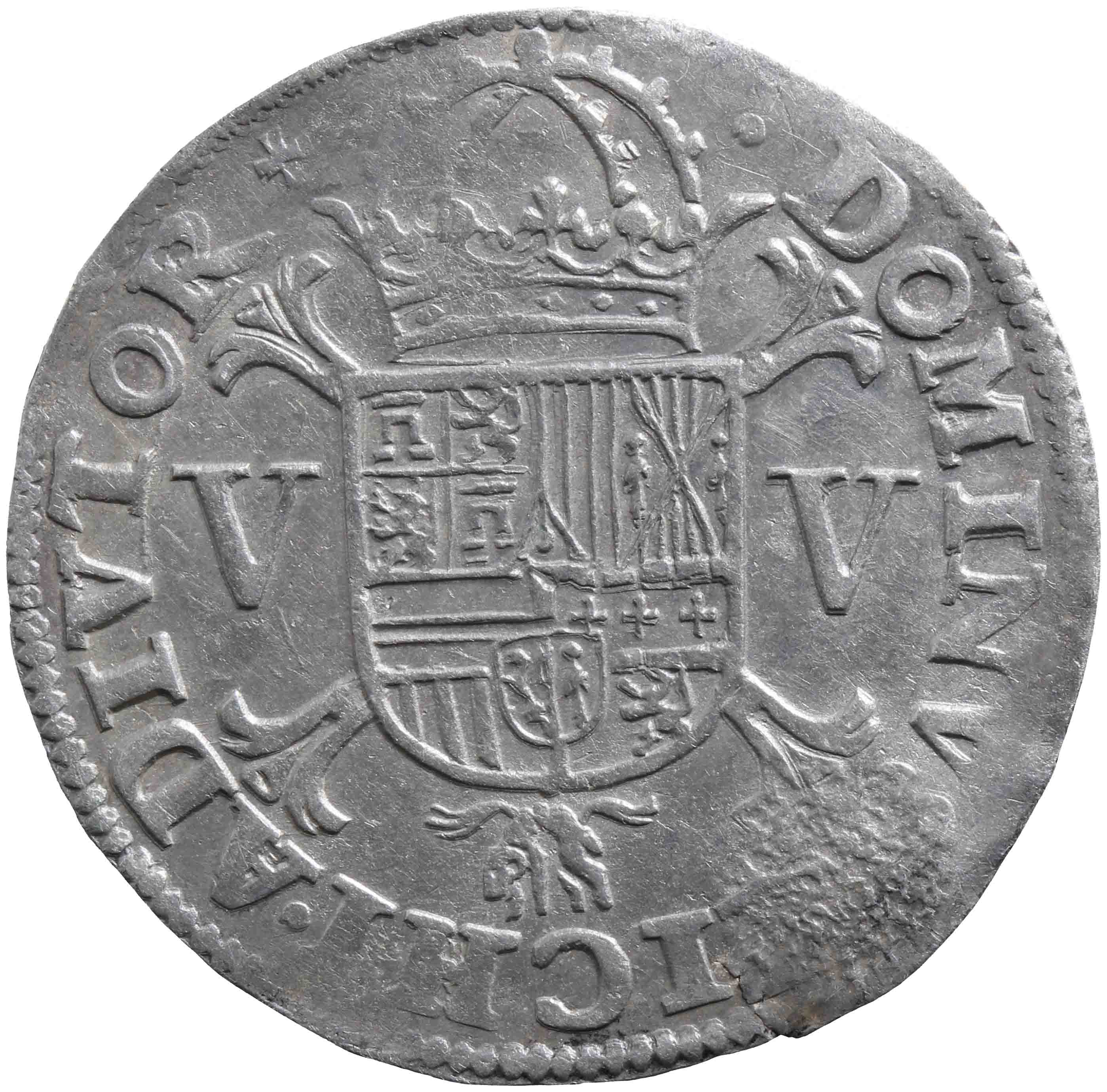 Afbeelding van de keerzijde.