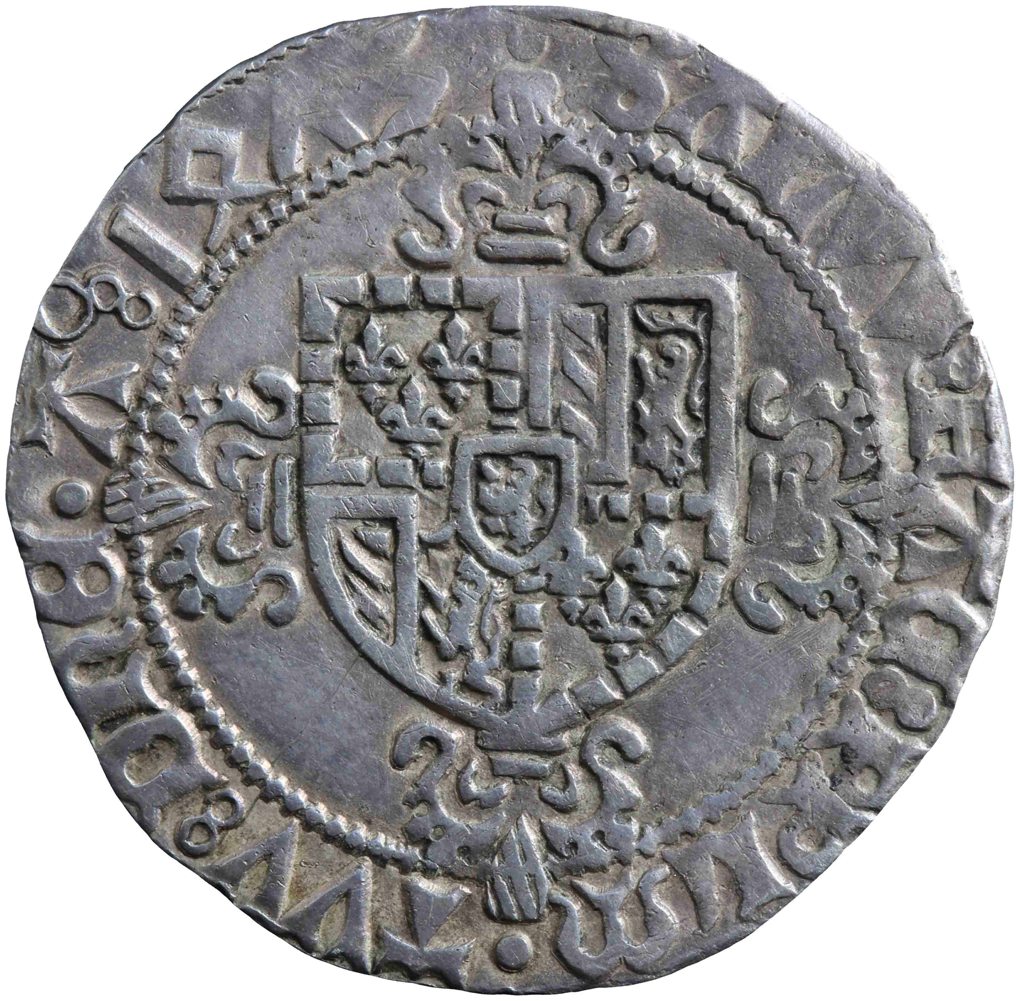 Afbeelding van de keerzijde.