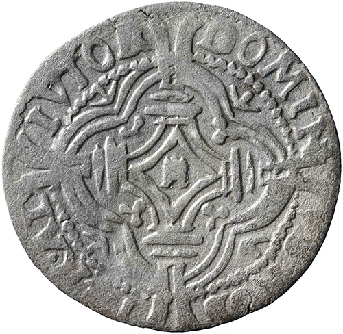 Afbeelding van de keerzijde. stuiver. Inventarisnummer:VO-00290