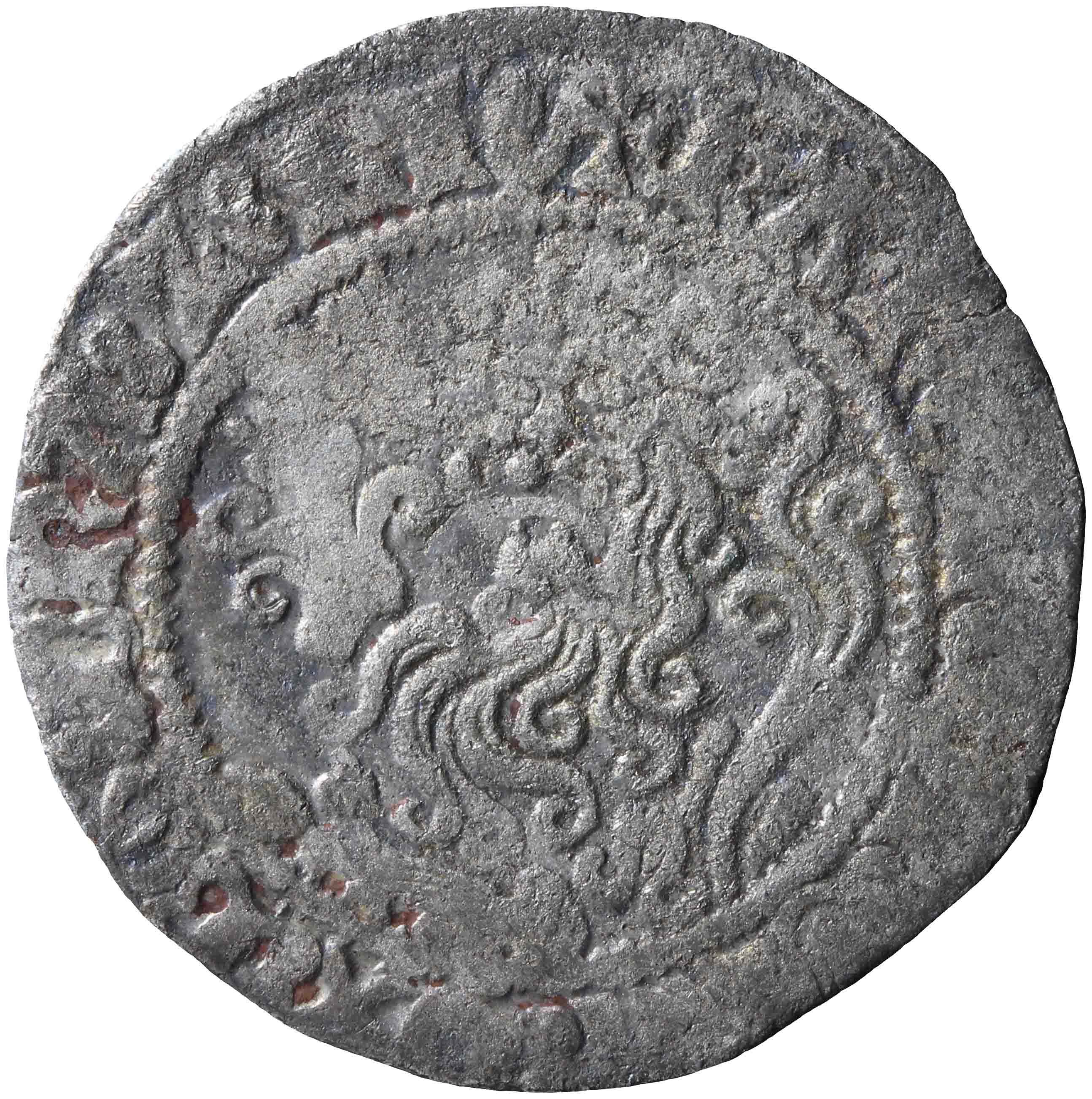Afbeelding van de voorzijde. halve vuurijzer. Inventarisnummer:VO-00350