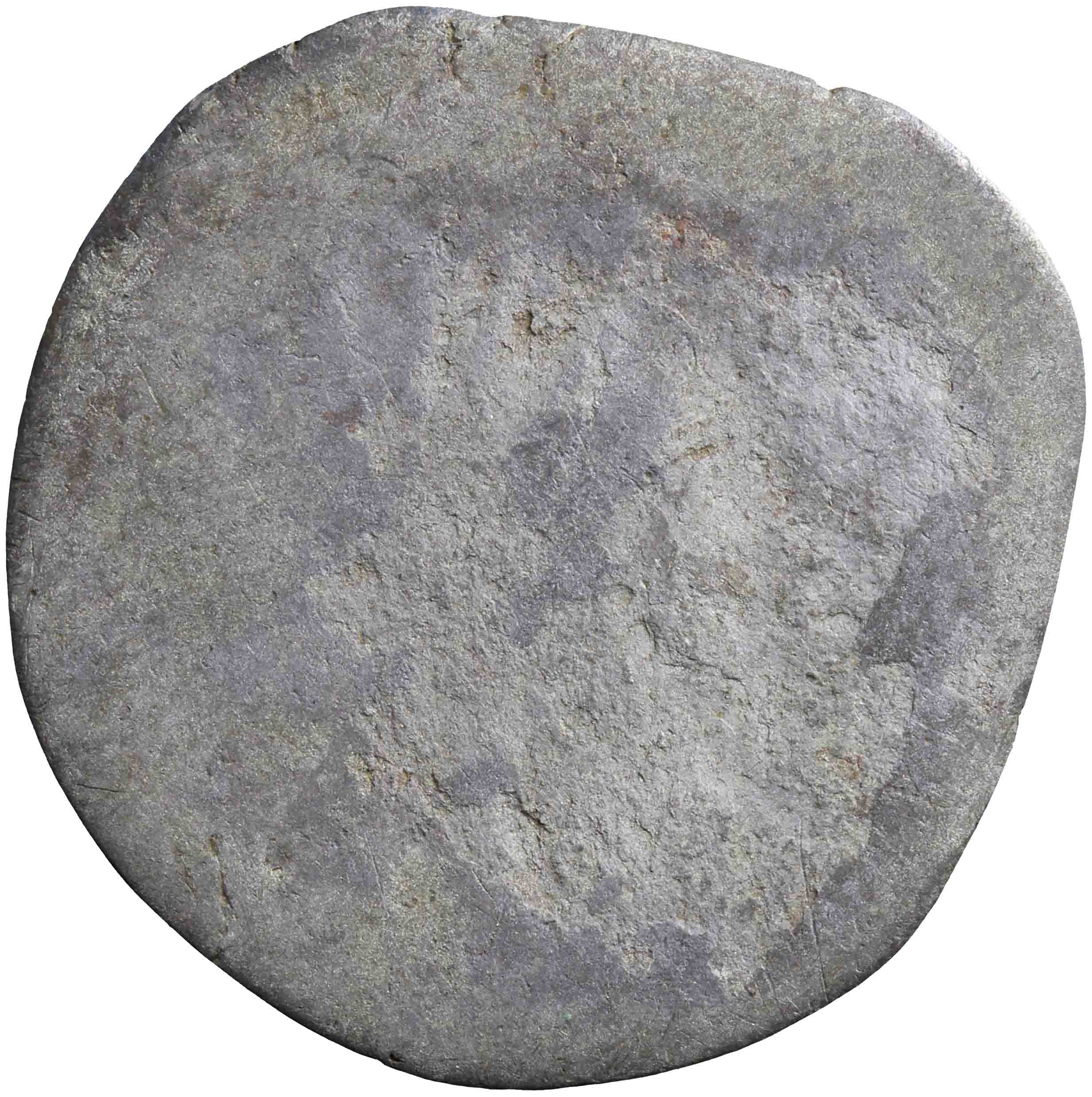 Afbeelding van de voorzijde. pijl of bezemstuiver. Inventarisnummer:VO-00374