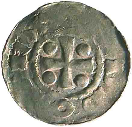 Afbeelding van de voorzijde. penning. Inventarisnummer:1012830