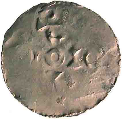 Afbeelding van de keerzijde. penning. Inventarisnummer:1012831