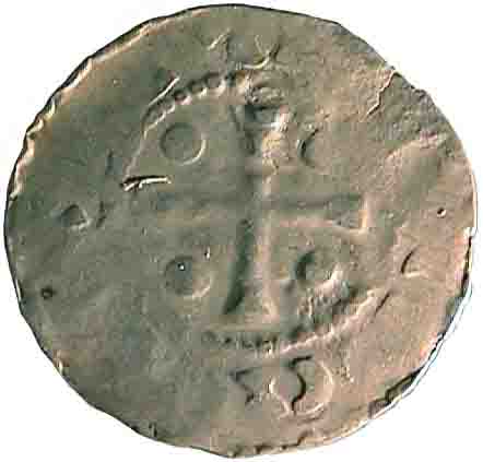 Afbeelding van de voorzijde. penning. Inventarisnummer:1012841