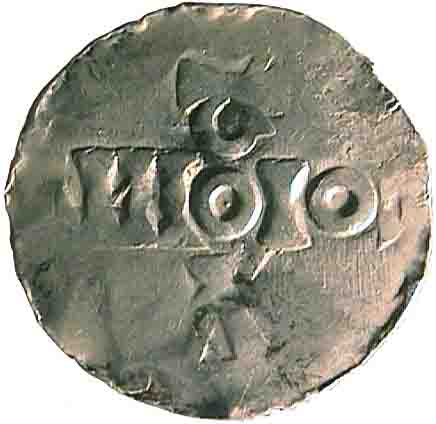 Afbeelding van de keerzijde. penning. Inventarisnummer:1012841