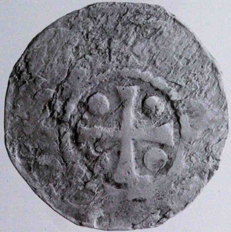 Afbeelding van de keerzijde. penning. Inventarisnummer:1012854