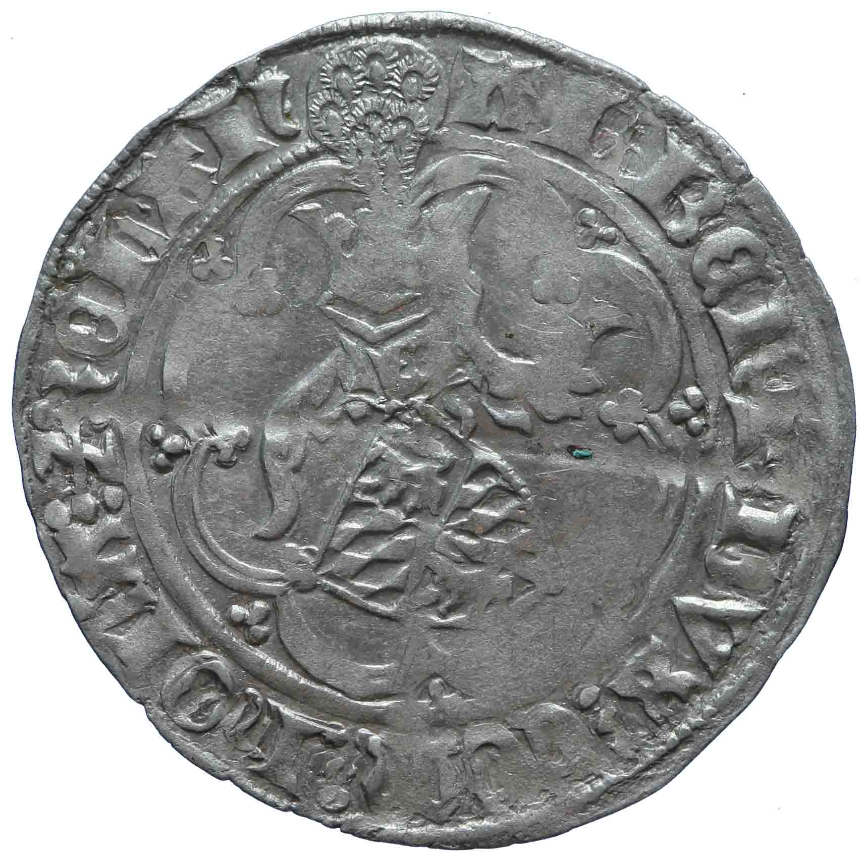 Afbeelding van de voorzijde. groot. Inventarisnummer:1051807
