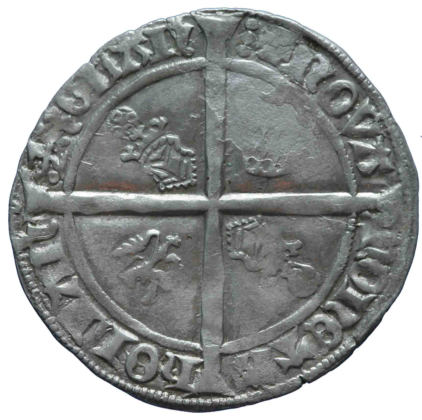 Afbeelding van de keerzijde. groot. Inventarisnummer:1051807