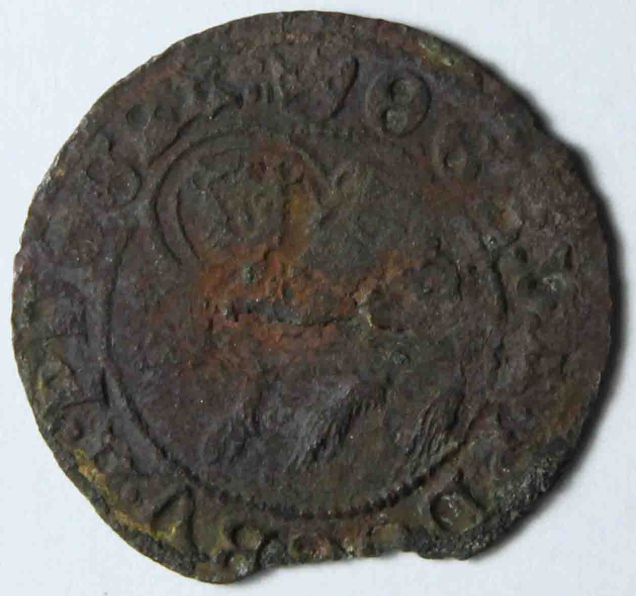 Image of the obverse. (rekenpenning). Inventory number:1134117