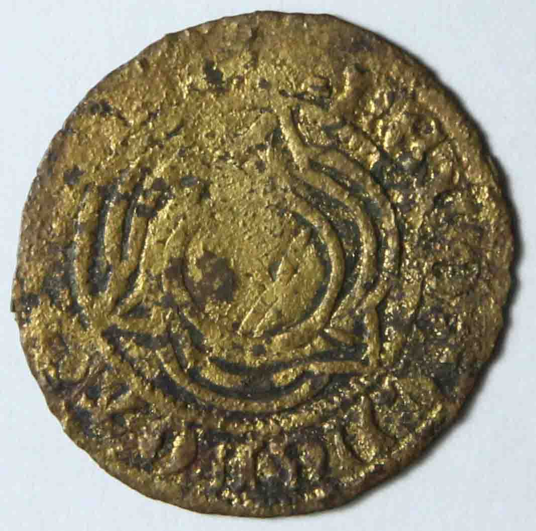 Afbeelding van de voorzijde. (rekenpenning). Inventarisnummer:1134119