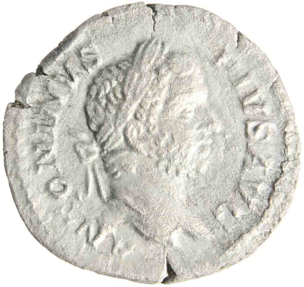 Afbeelding van de voorzijde. denarius. Inventarisnummer:1140723
