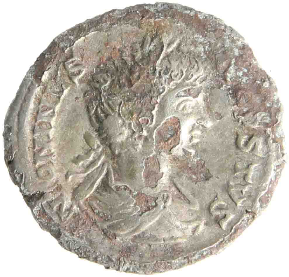 Afbeelding van de voorzijde. denarius. Inventarisnummer:1140729