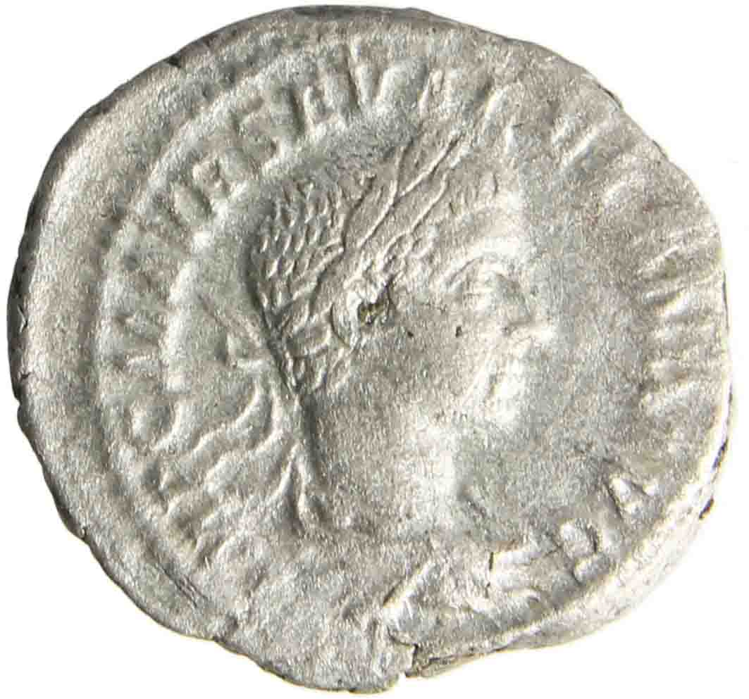 Afbeelding van de voorzijde. denarius. Inventarisnummer:1140794
