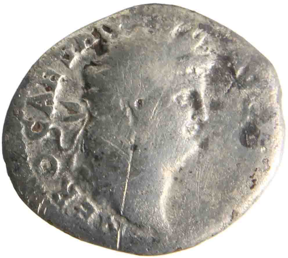 Afbeelding van de voorzijde. denarius. Inventarisnummer:1140817