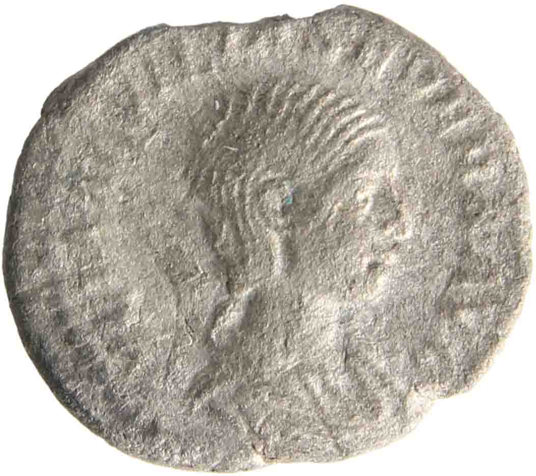 Afbeelding van de voorzijde. denarius. Inventarisnummer:1141072