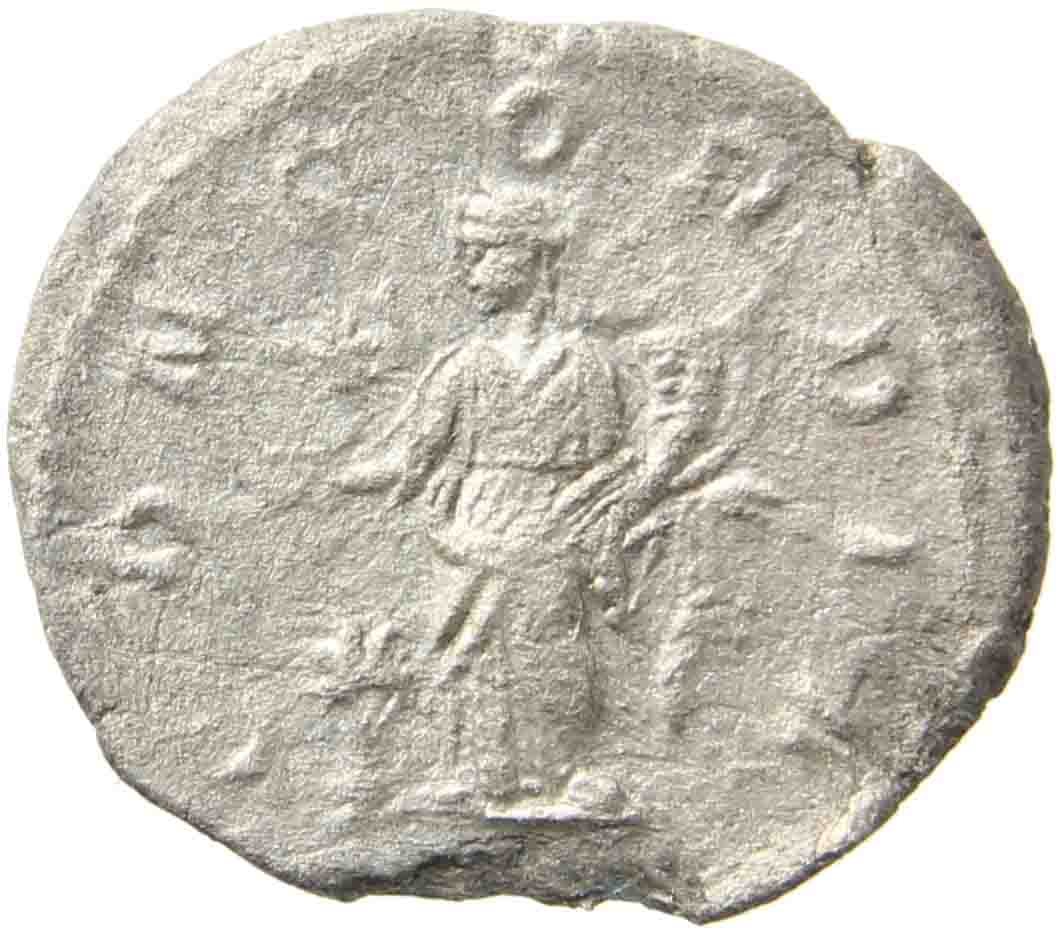 Afbeelding van de keerzijde. denarius. Inventarisnummer:1141072