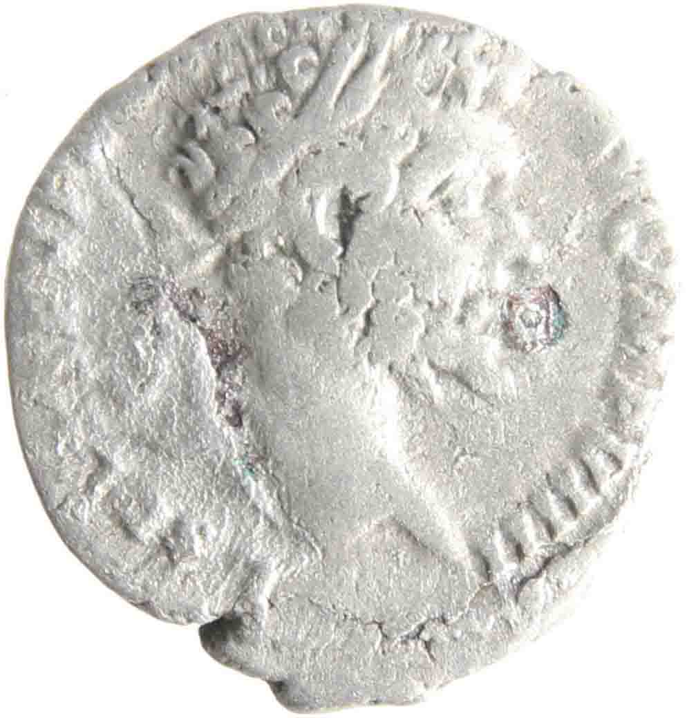 Image of the obverse. denarius. Inventory number:1145428
