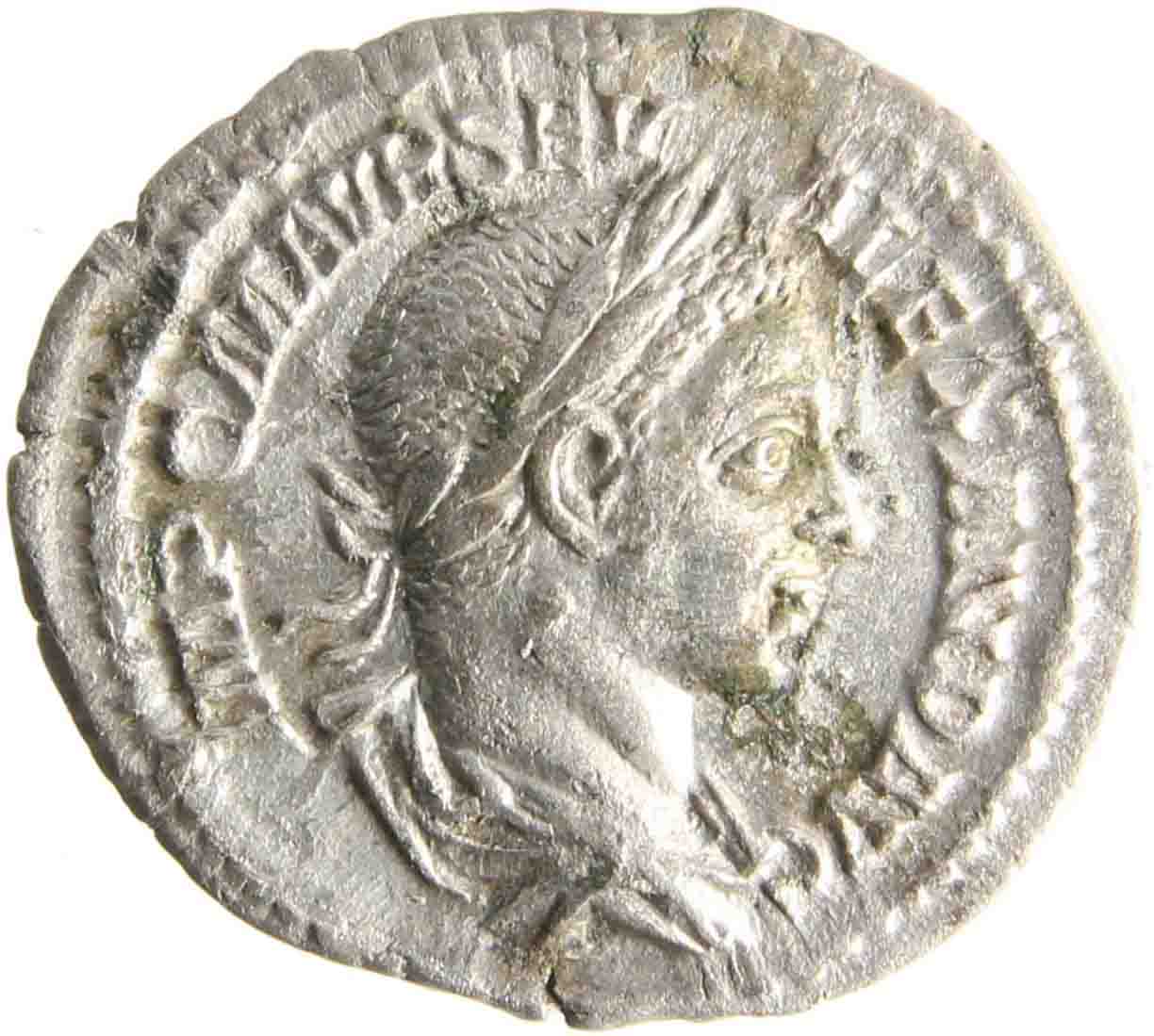 Afbeelding van de voorzijde. denarius. Inventarisnummer:1145444