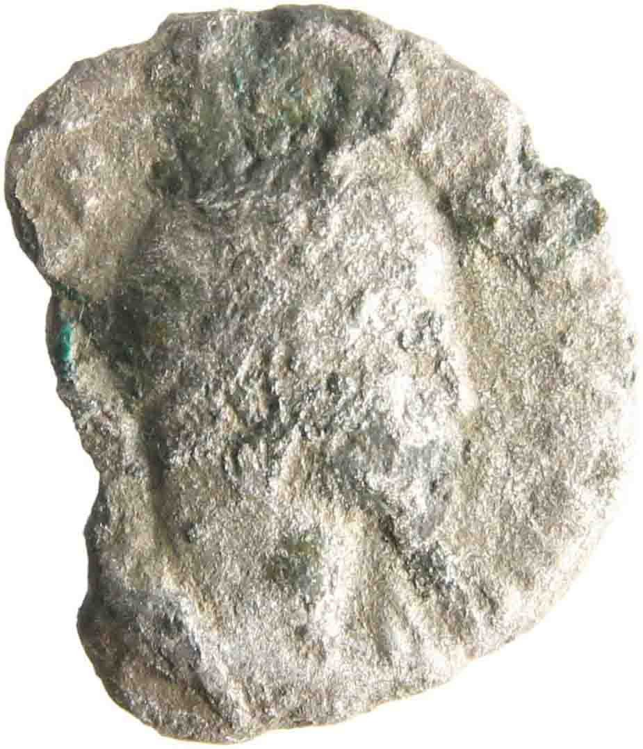 Afbeelding van de voorzijde. denarius. Inventarisnummer:1145450