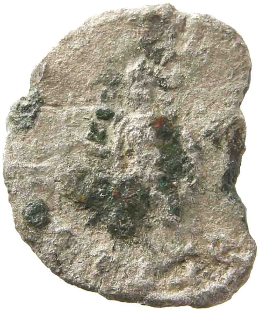 Afbeelding van de keerzijde. denarius. Inventarisnummer:1145450