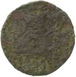 Afbeelding van de keerzijde. (ondetermineerbaar). Inventarisnummer:1147084