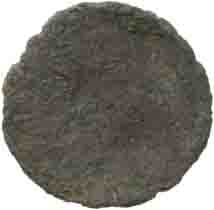 Afbeelding van de keerzijde. (ondetermineerbaar). Inventarisnummer:1147092